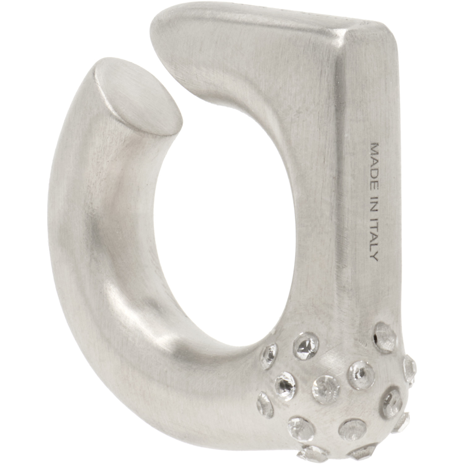  Rick Owens Temple Orb Ear Cuff 