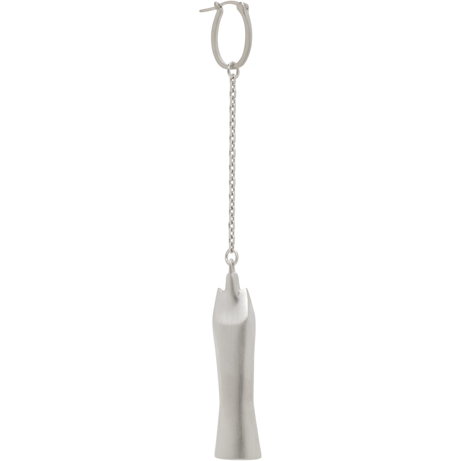  Rick Owens Temple Sister Single Earring 
