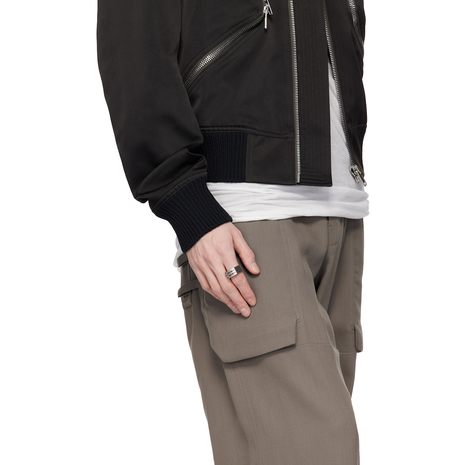  Rick Owens Grill Ring 
