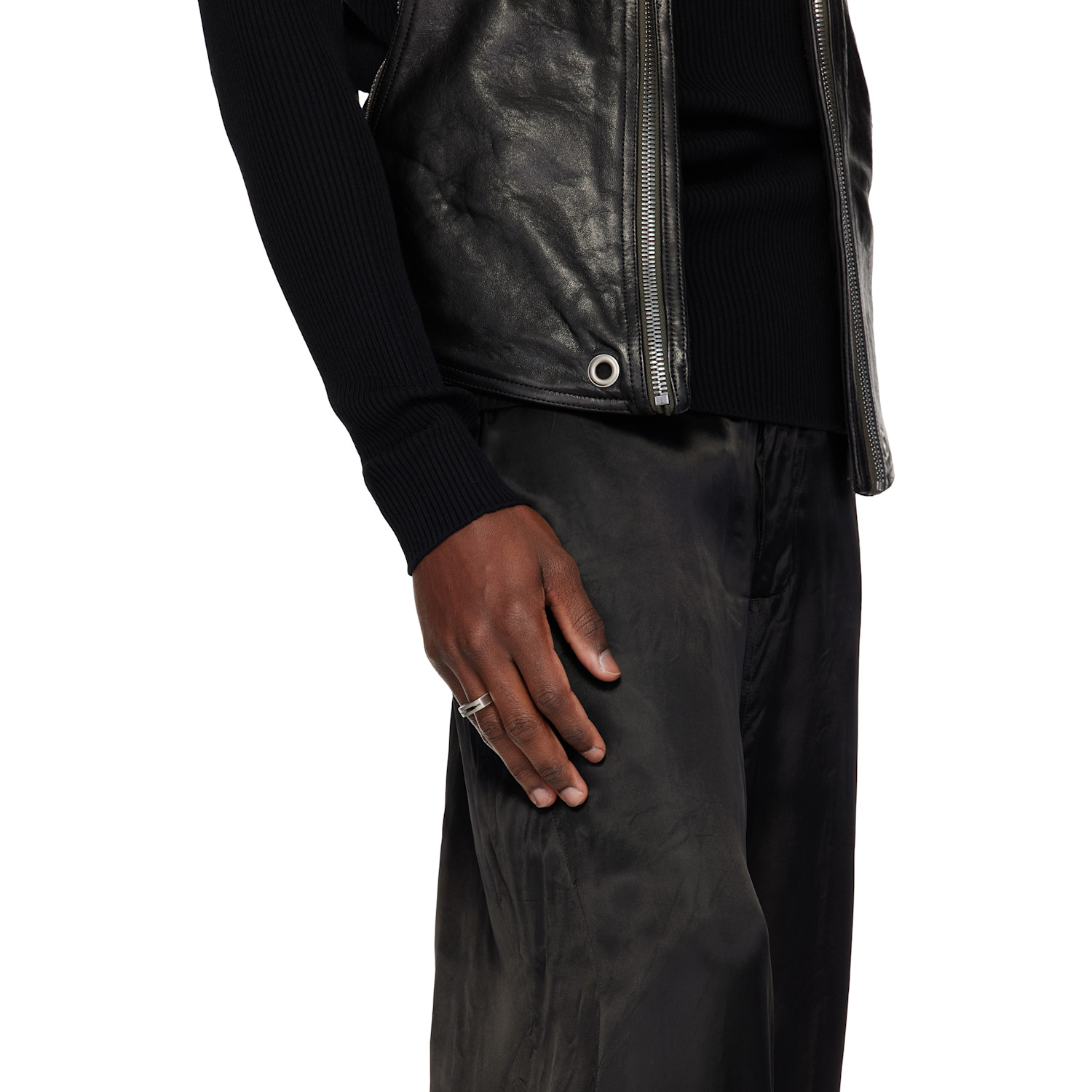  Rick Owens Hollywood Concordians Grill Ring 
