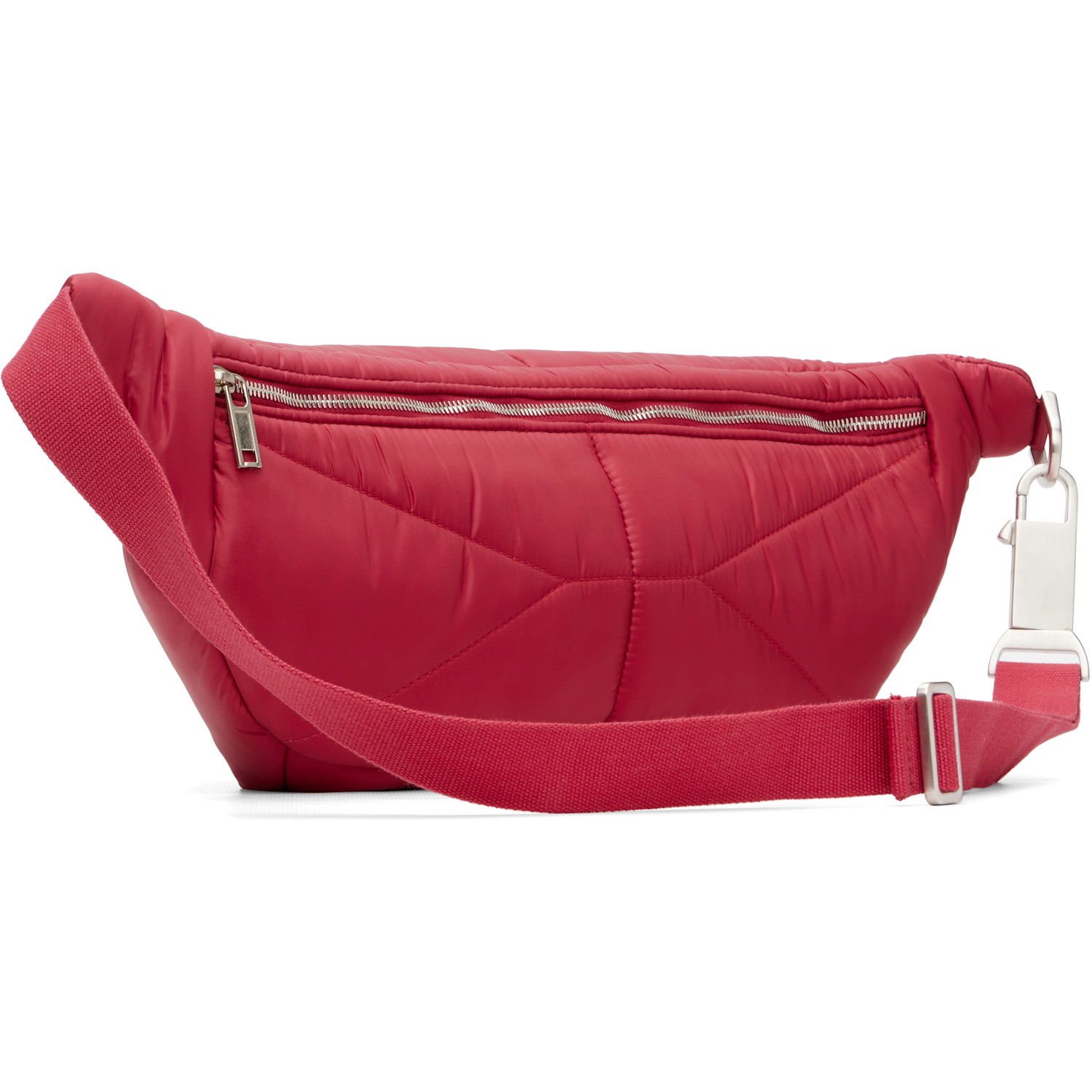  Rick Owens Moncler + Rick Owens Red Bumbag 
