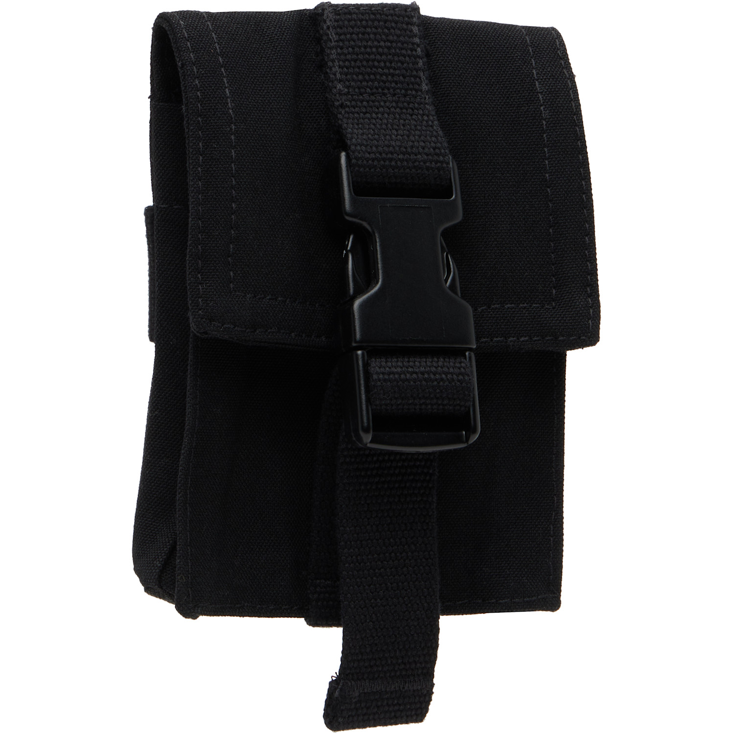  Rick Owens Black 'suicide' Edition Temple Cigarette Pocket Pouch 