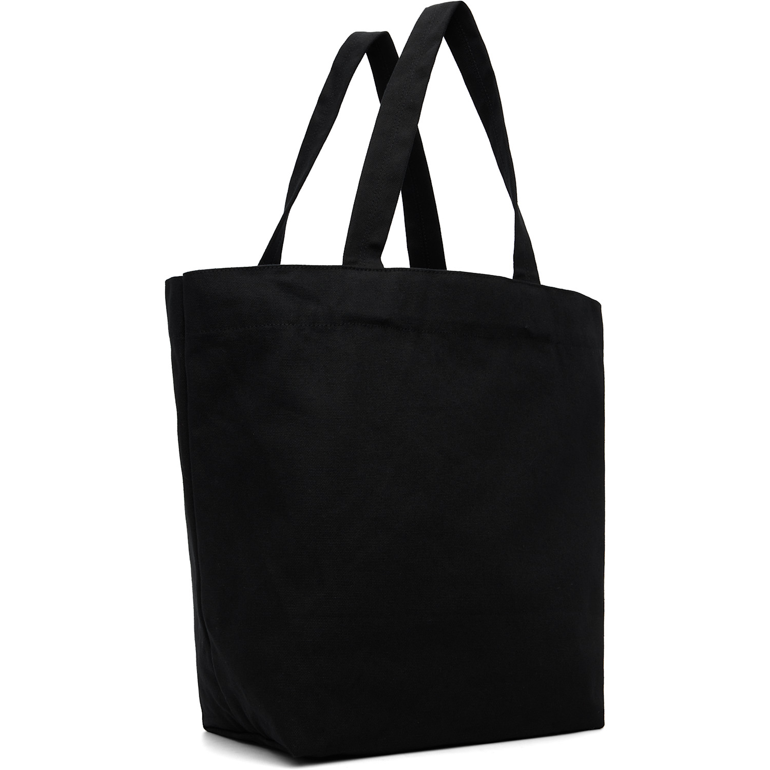  Rick Owens Black Temple Mini Beach Tote 