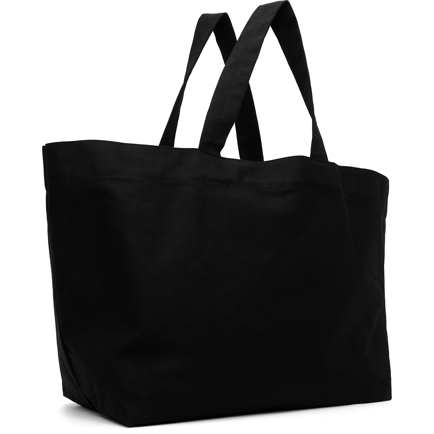  Rick Owens Black Temple Beach Tote 