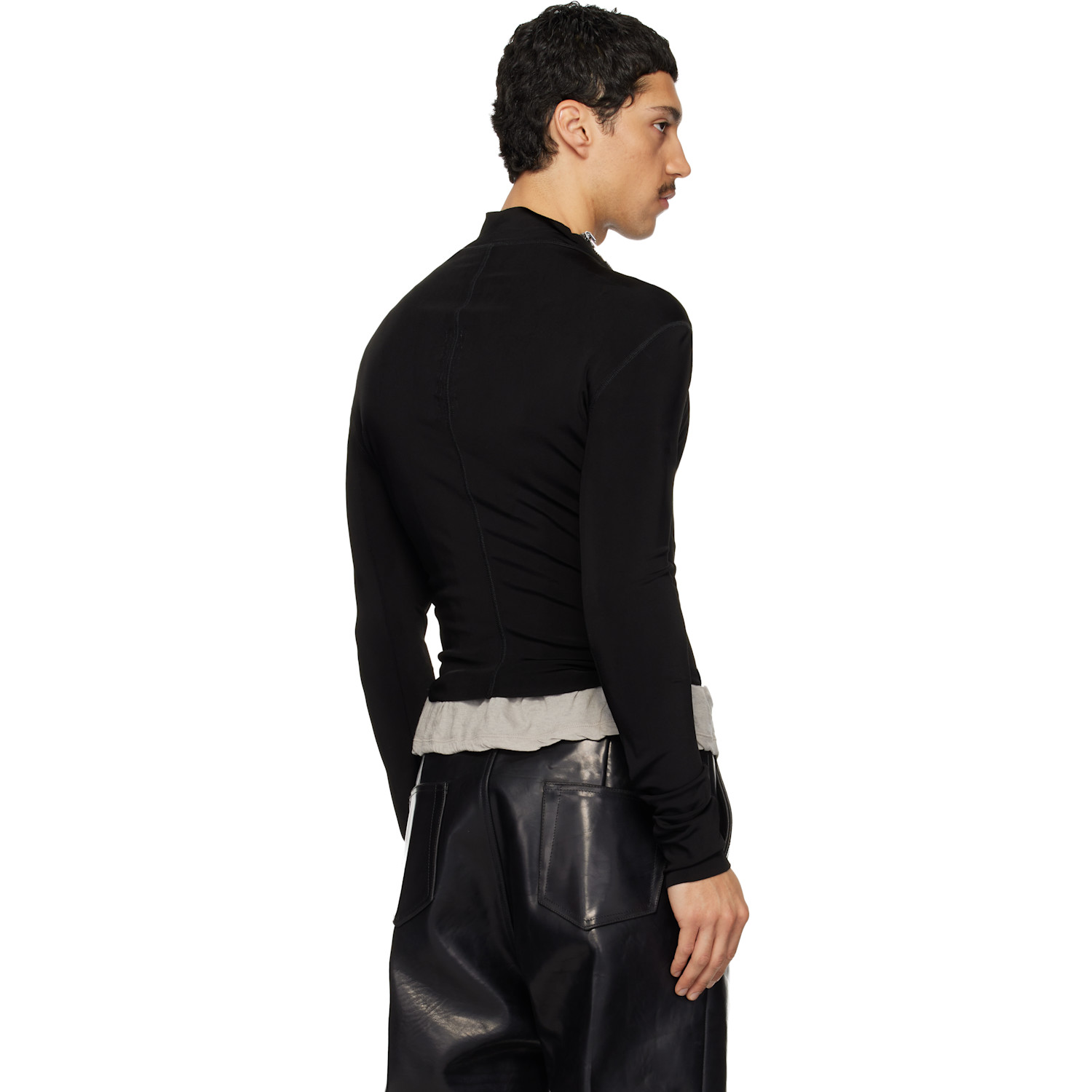  Rick Owens Black Temple Gary Jacket 