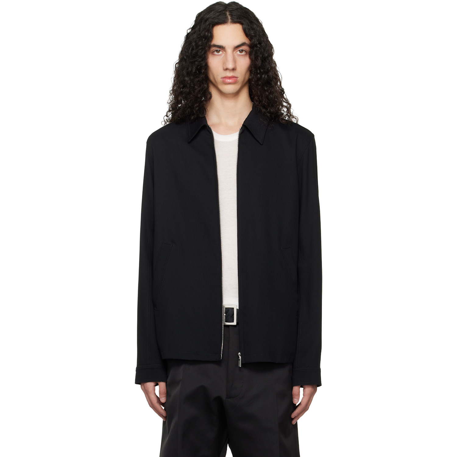 Rick Owens Black Temple Brad Jacket