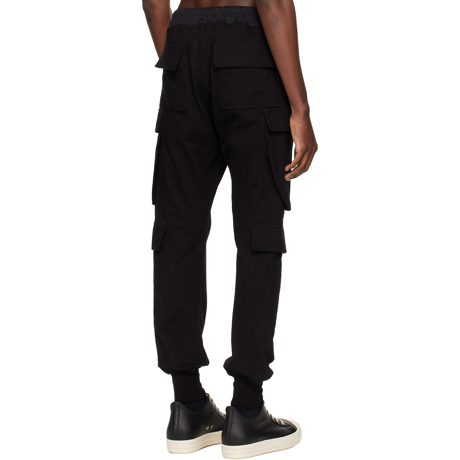  Rick Owens Black Temple Mastodon Megacargo Pants 