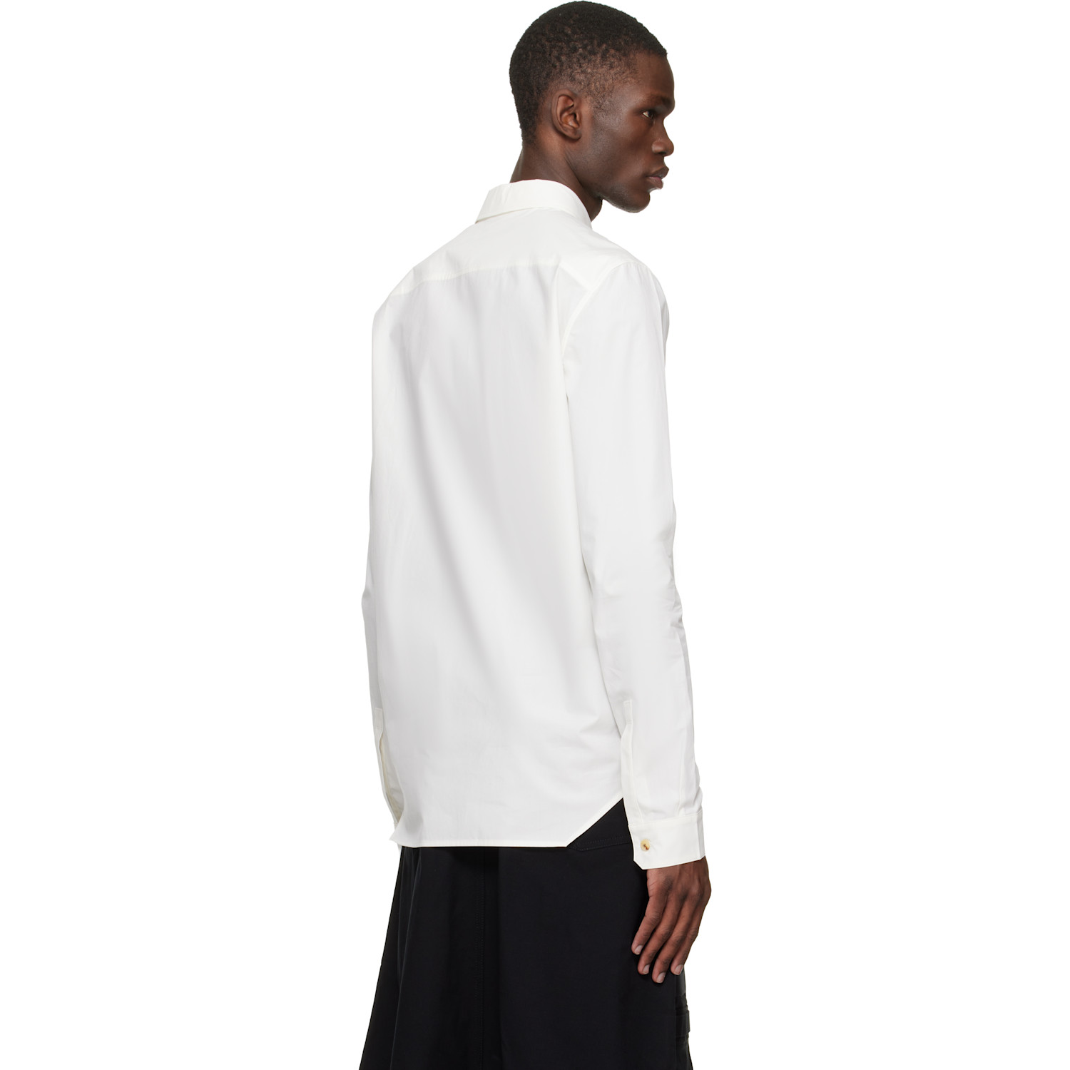  Rick Owens Off-white 'suicide' Edition Temple Rev Shirt 