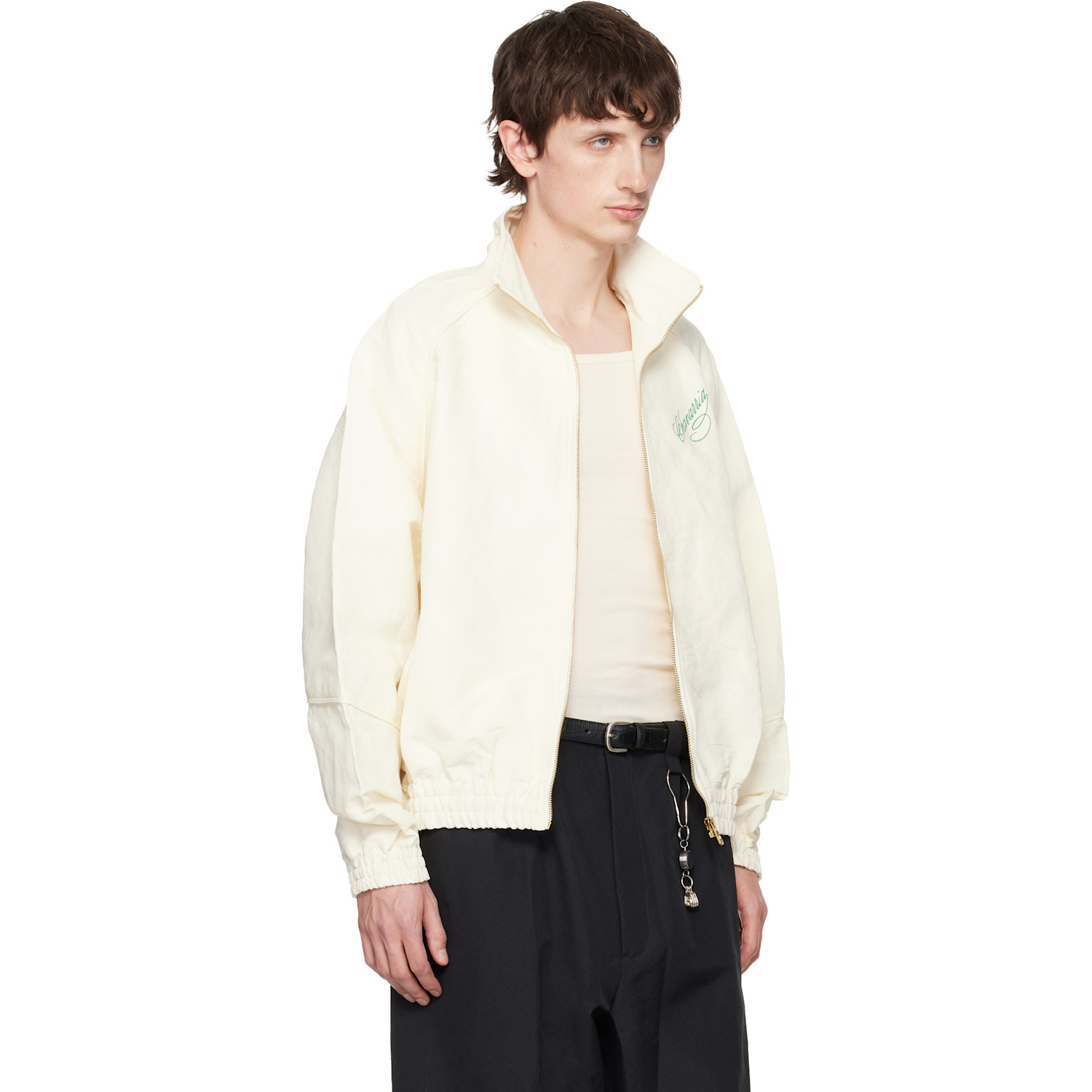  Willy Chavarria Off-white Ruff Rider Track Jacket 