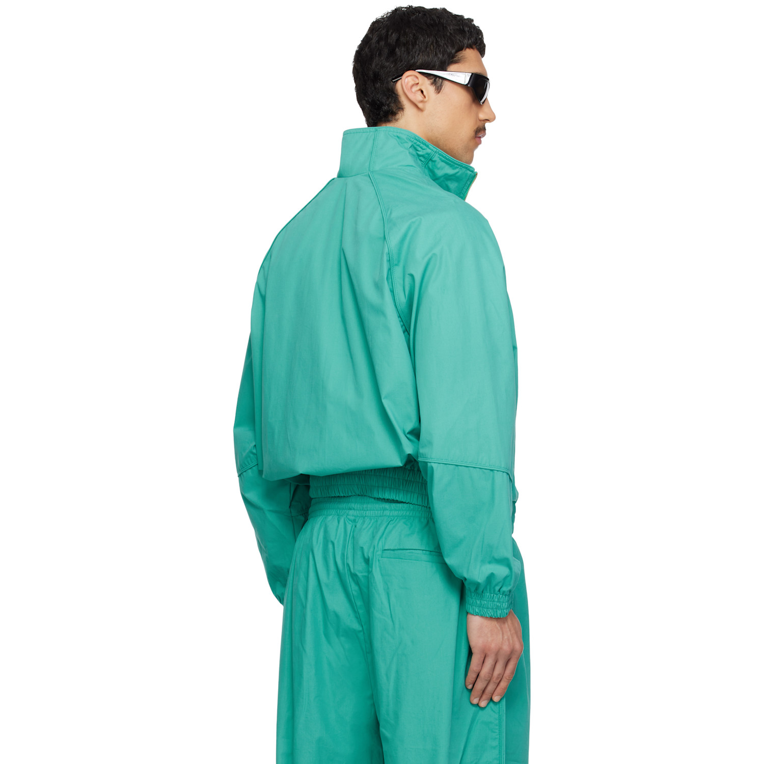  Willy Chavarria Blue Ruff Rider Track Jacket 