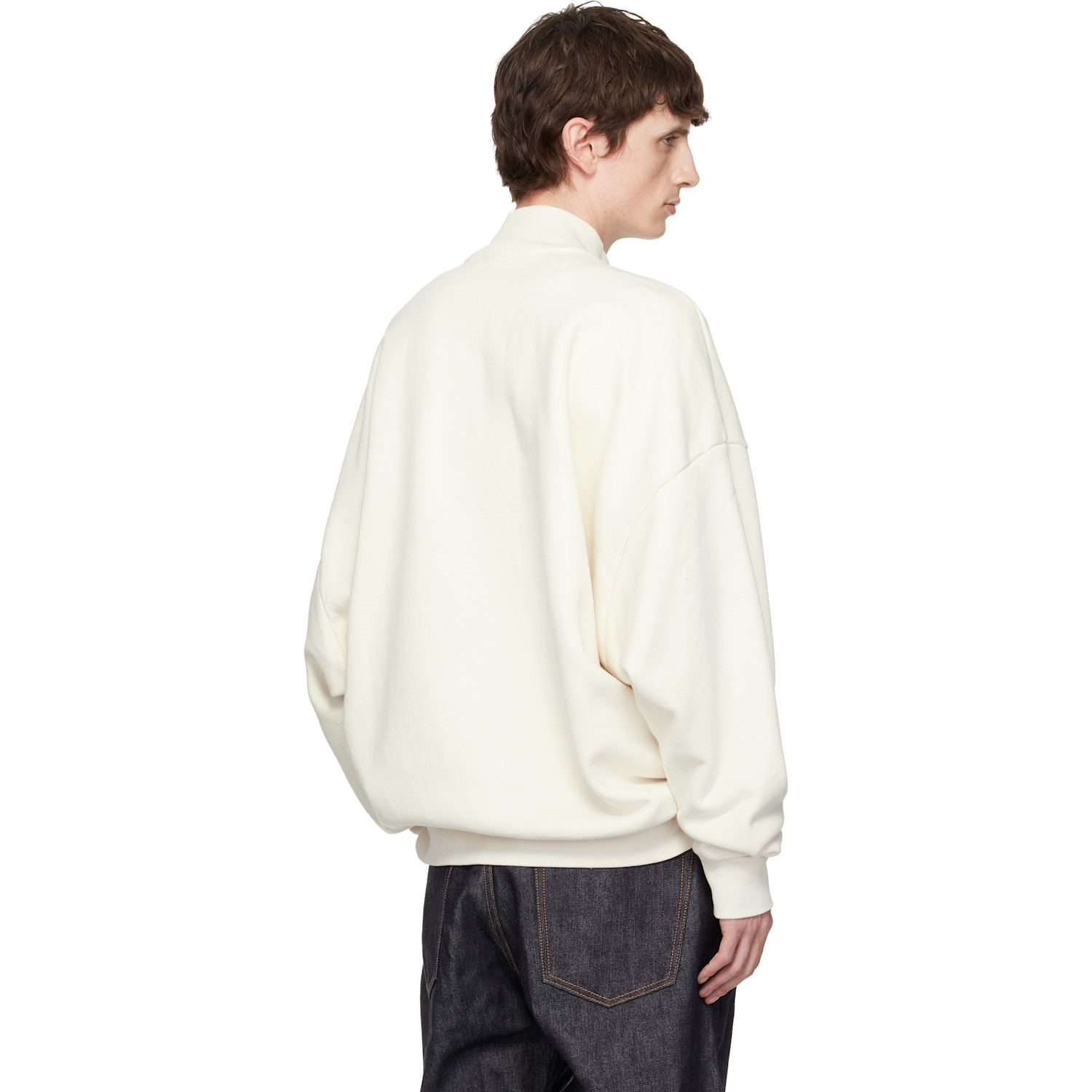  Willy Chavarria Off-white Chavarria Stripe Gilroy Sweatshirt 