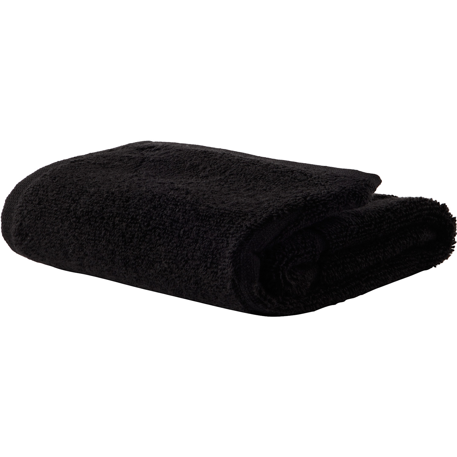  Rick Owens Black Mini Hand Towel 