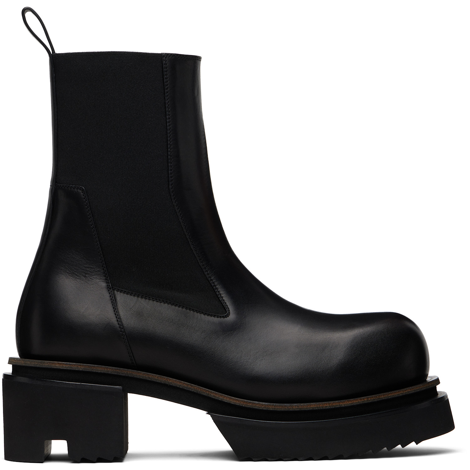 Rick Owens Green Beatle Turbo Cyclops Chelsea Boots | Smart Closet