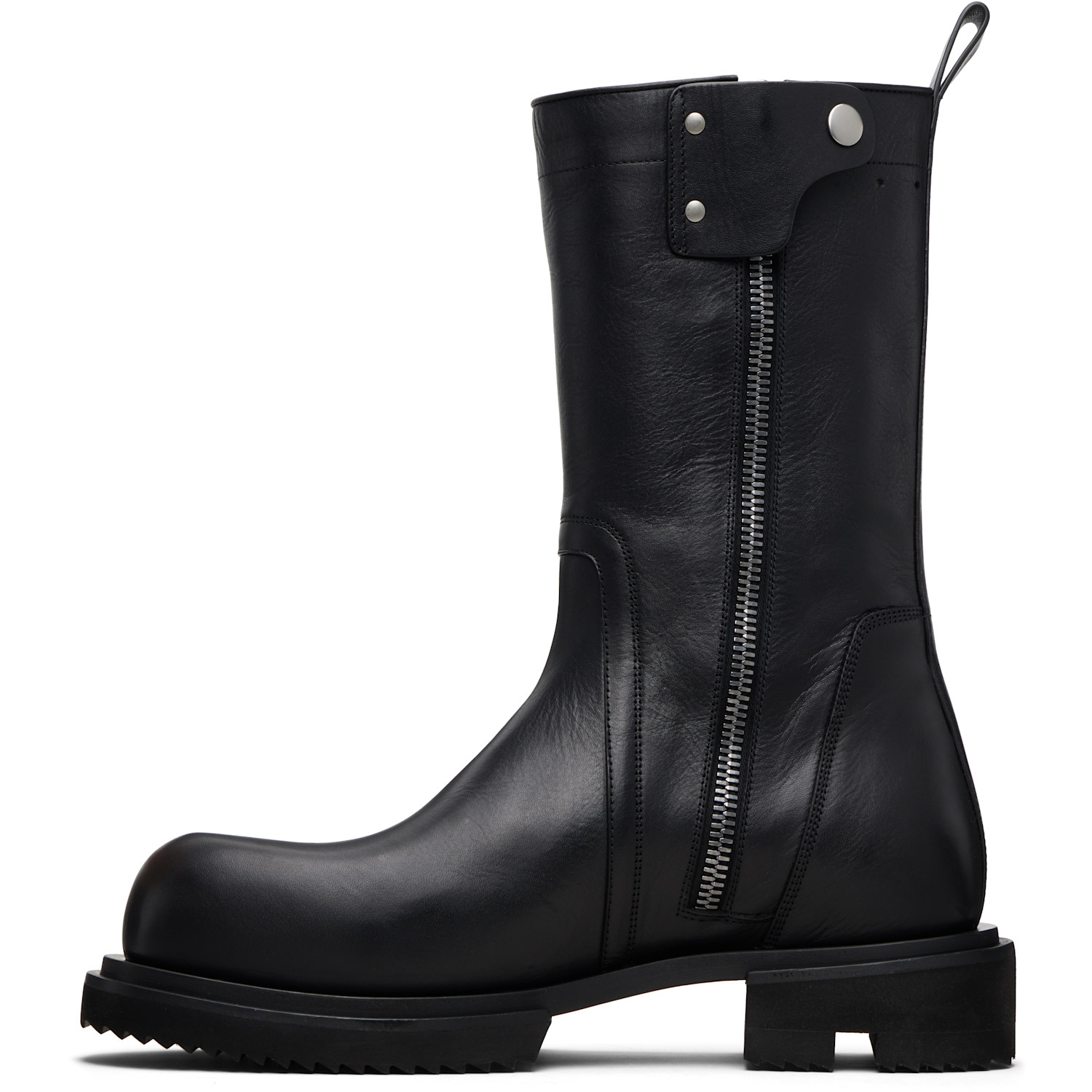  Rick Owens Black Temple Creeper Gabe Boots 