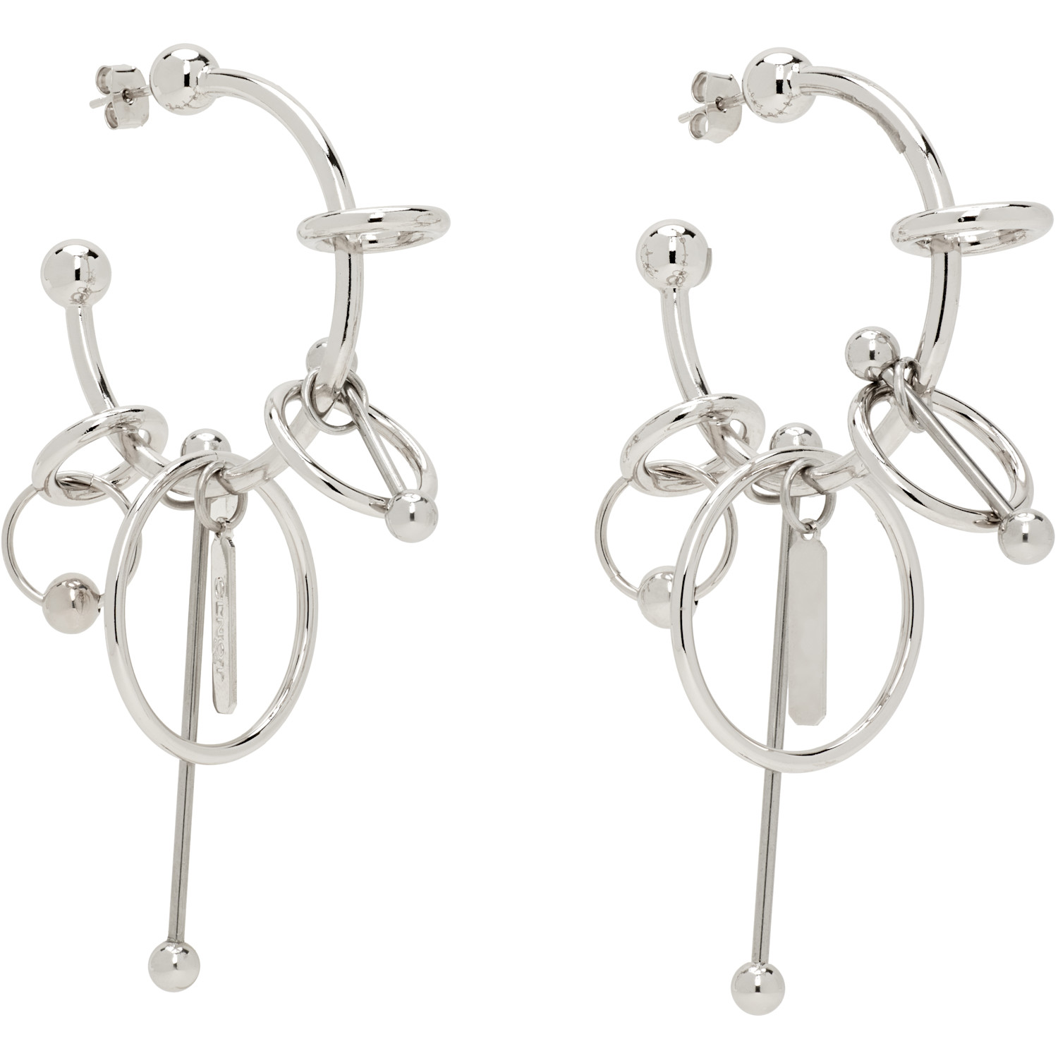  Justine Clenquet Carl Earrings 