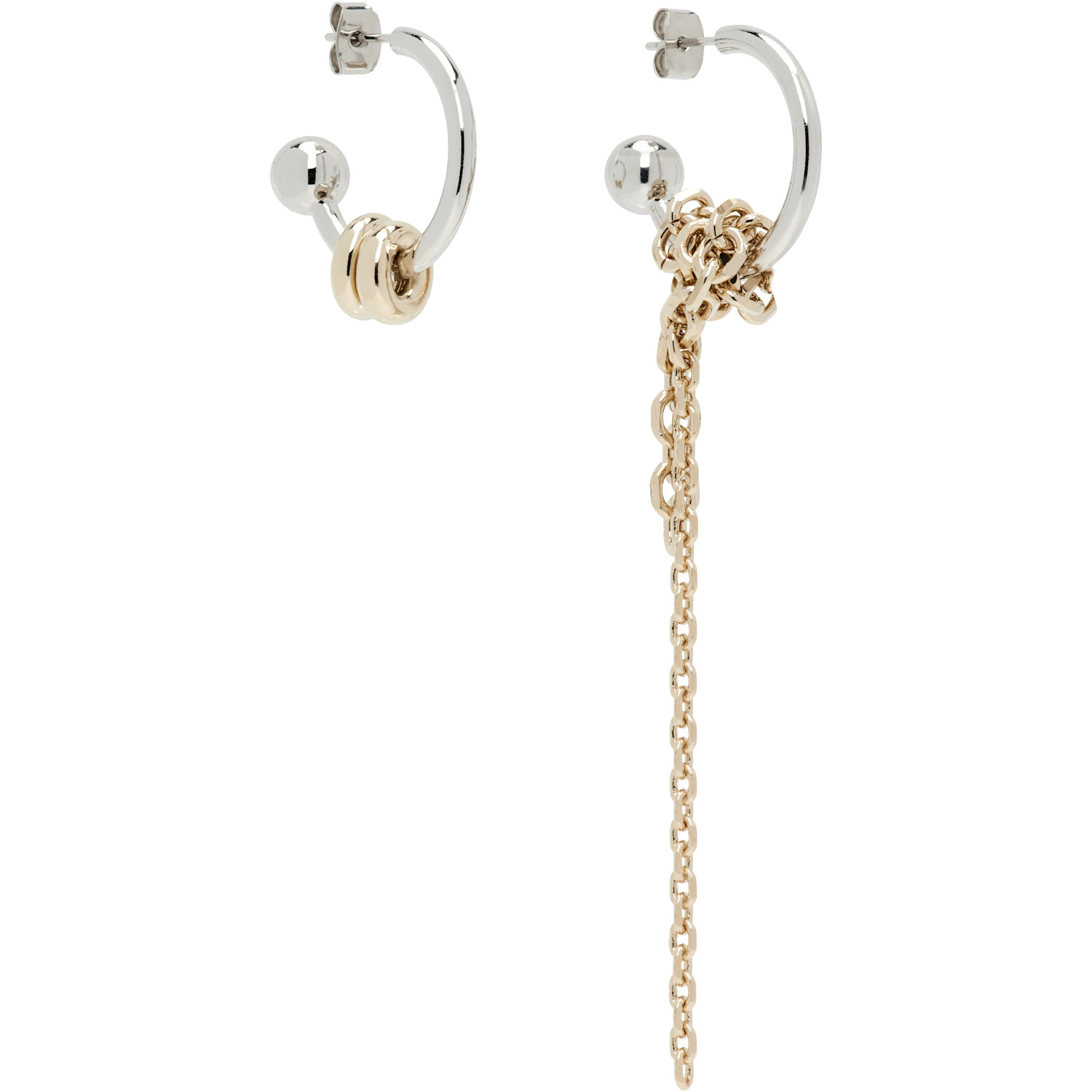  Justine Clenquet Moore Earrings 