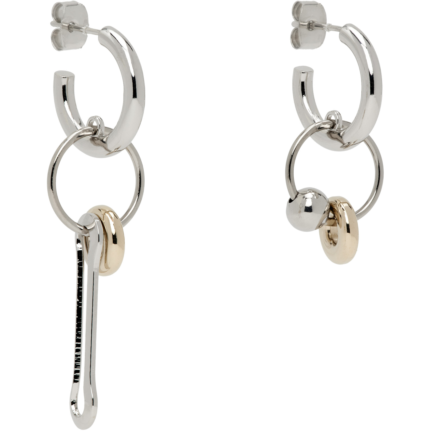  Justine Clenquet Lea Earrings 