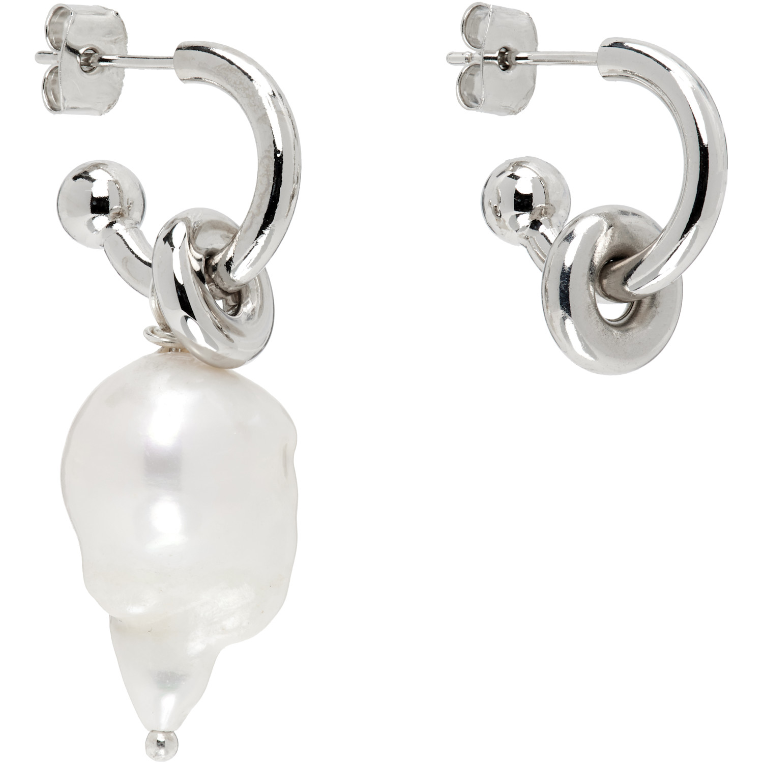  Justine Clenquet Laurie Earrings 