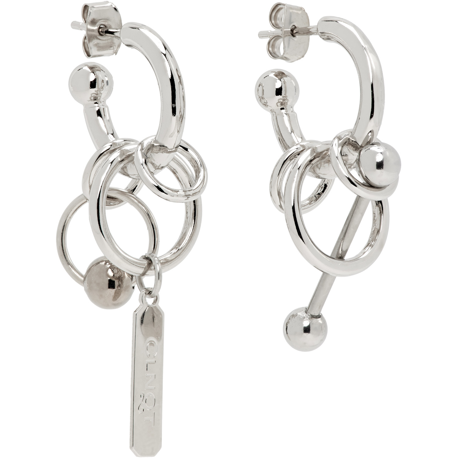  Justine Clenquet Joyce Earrings 