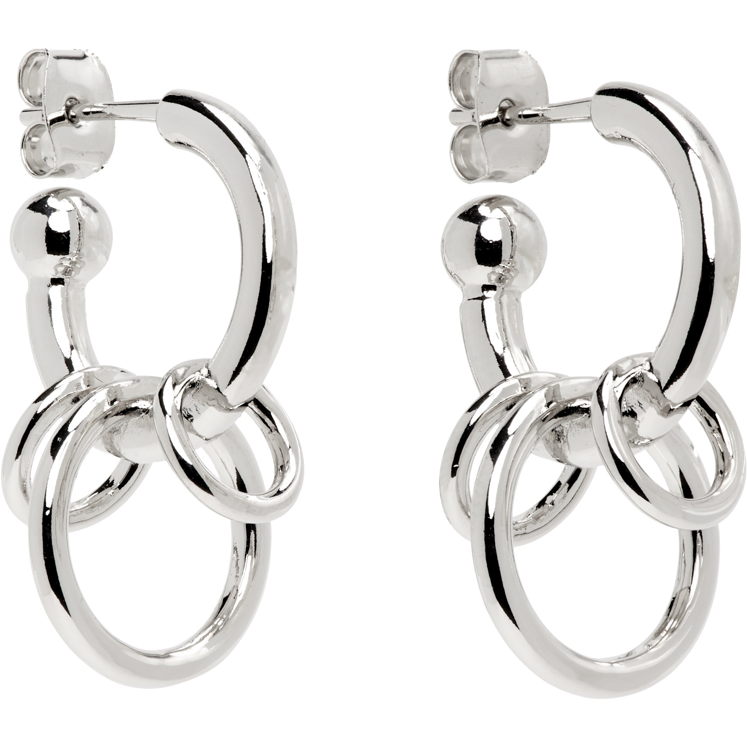  Justine Clenquet Jen Earrings 
