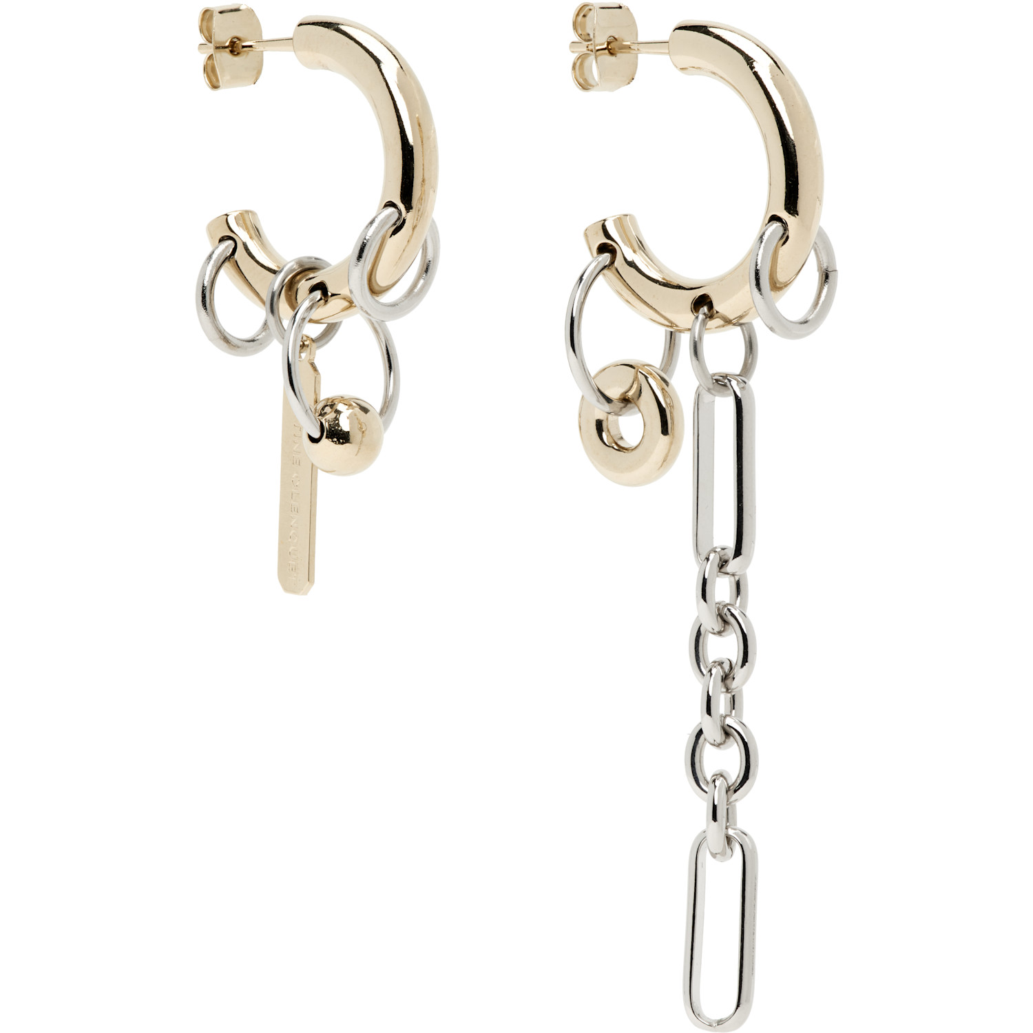  Justine Clenquet Iris Earrings 