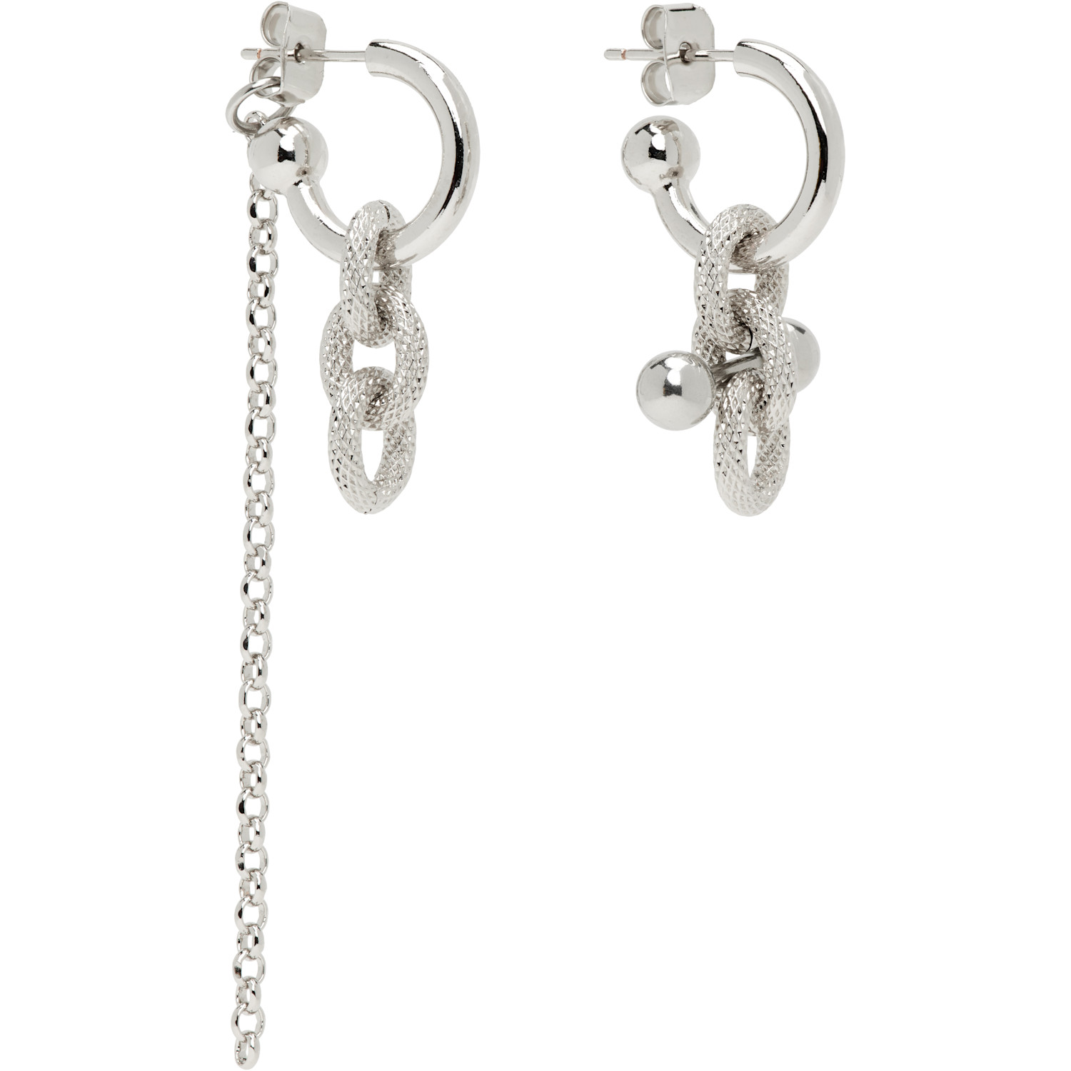  Justine Clenquet Blake Earrings 