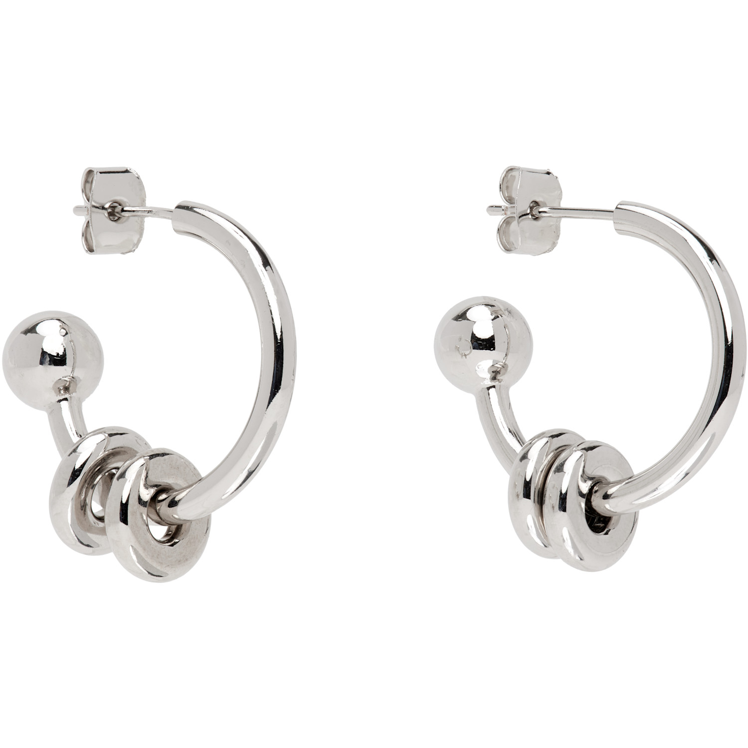  Justine Clenquet Alan Earrings 