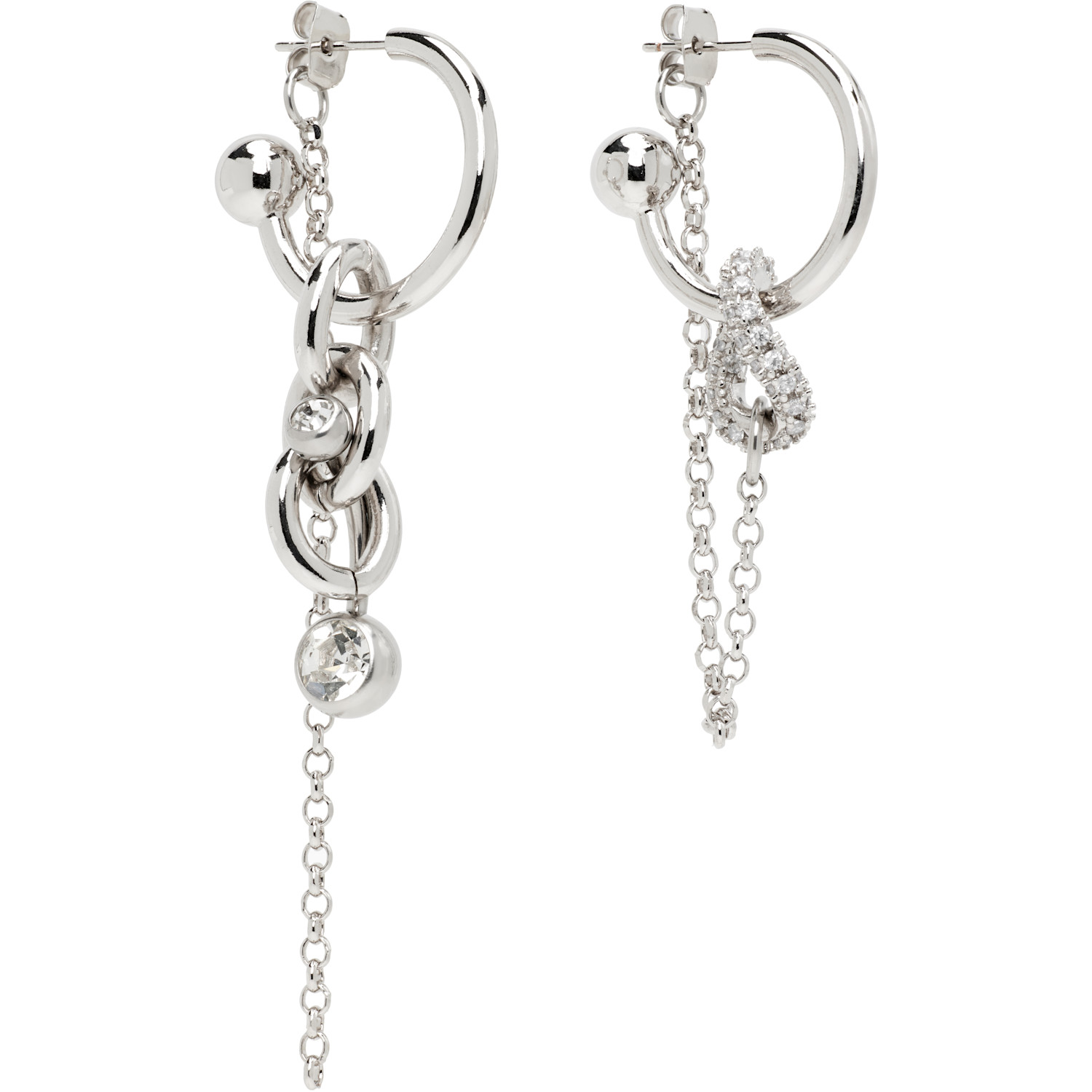  Justine Clenquet Abel Earrings 