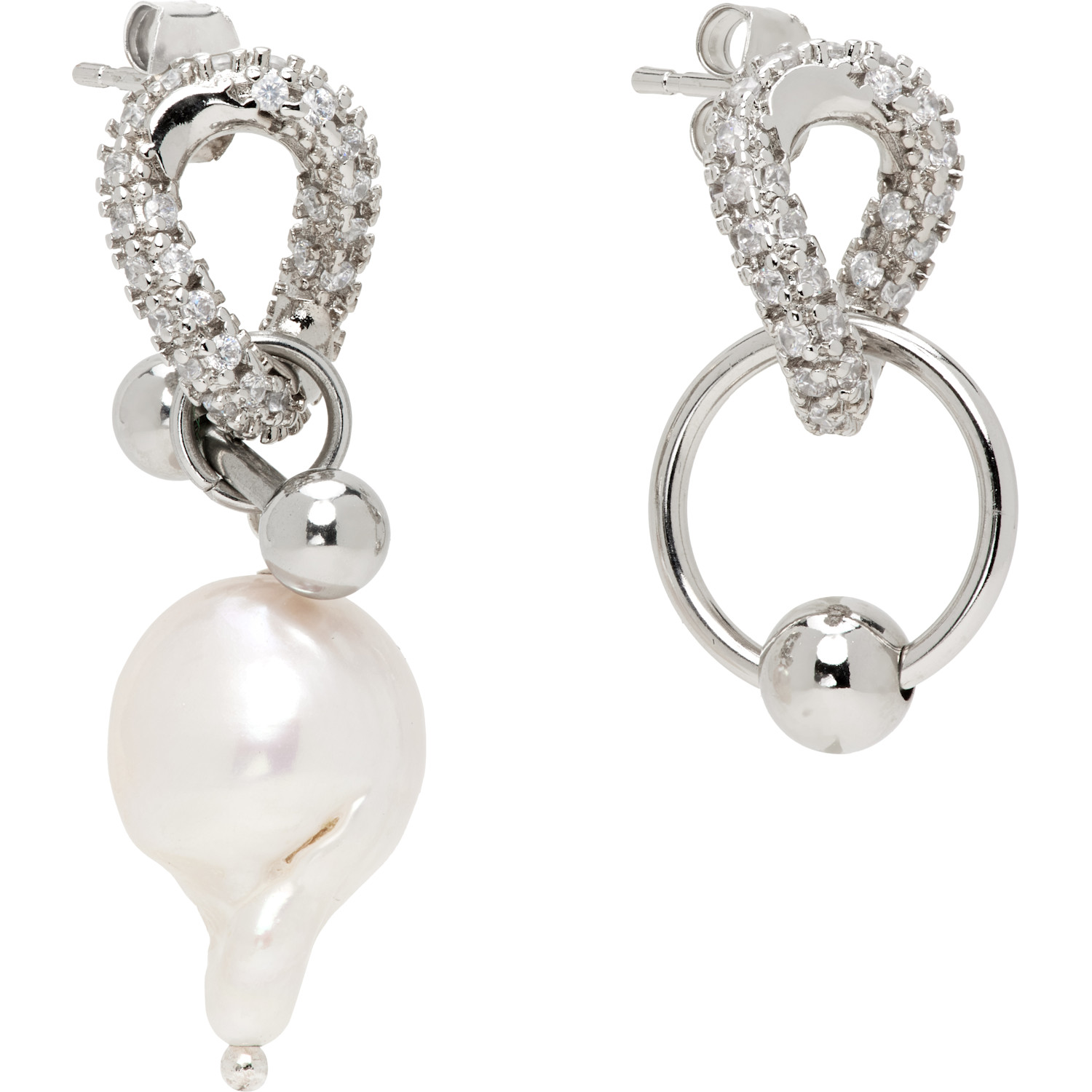  Justine Clenquet Debra Earrings 