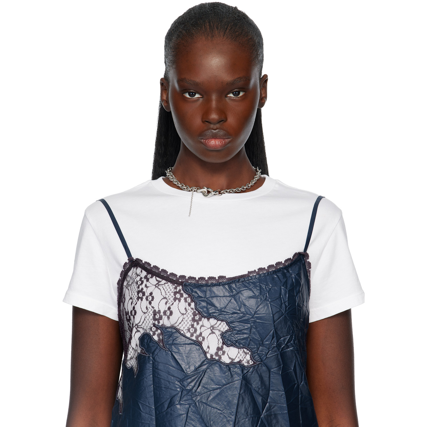  Justine Clenquet Brett Necklace 