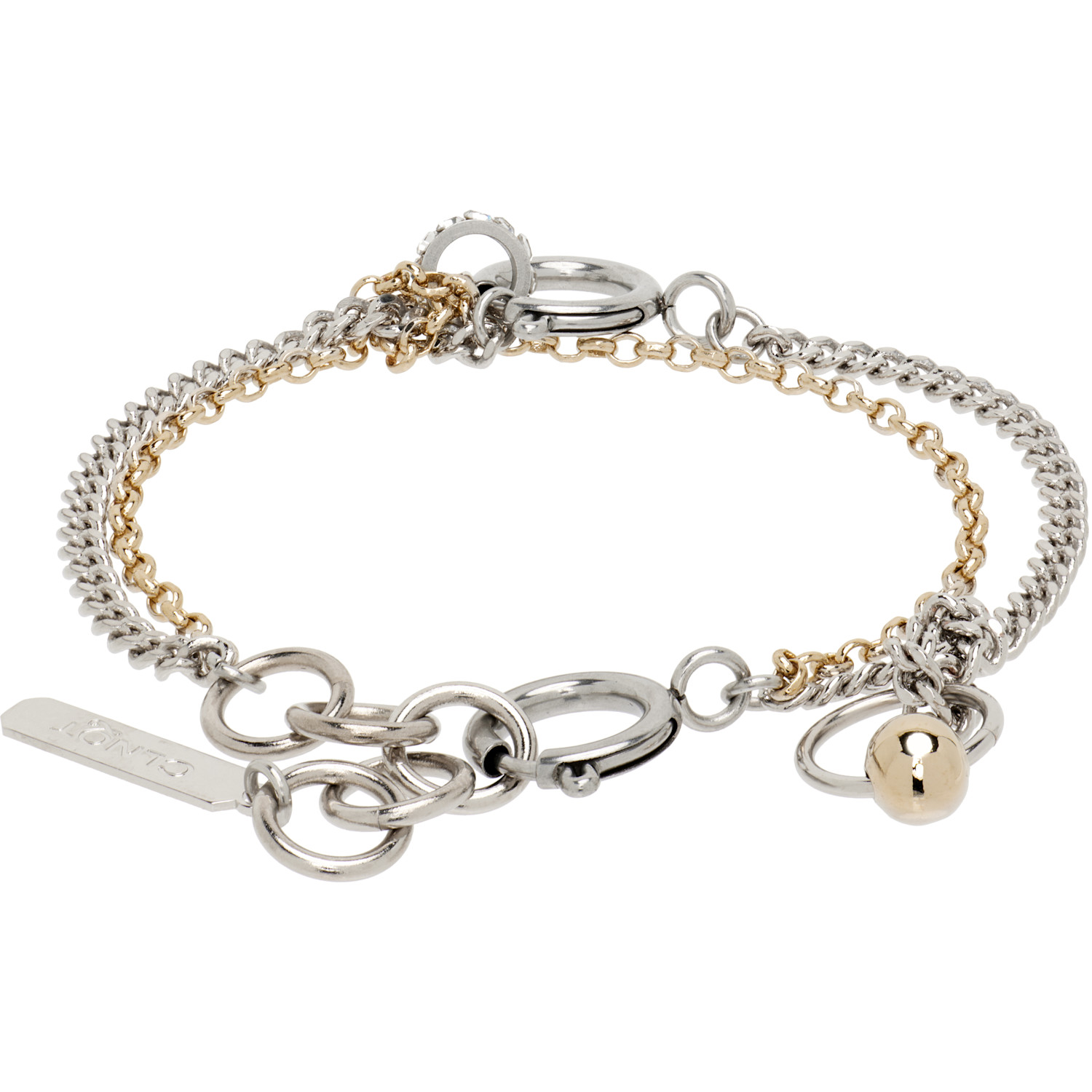  Justine Clenquet Clark Bracelet 
