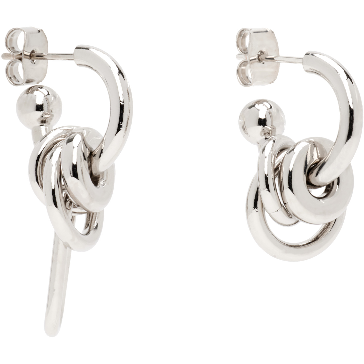  Justine Clenquet Troy Small Earrings 