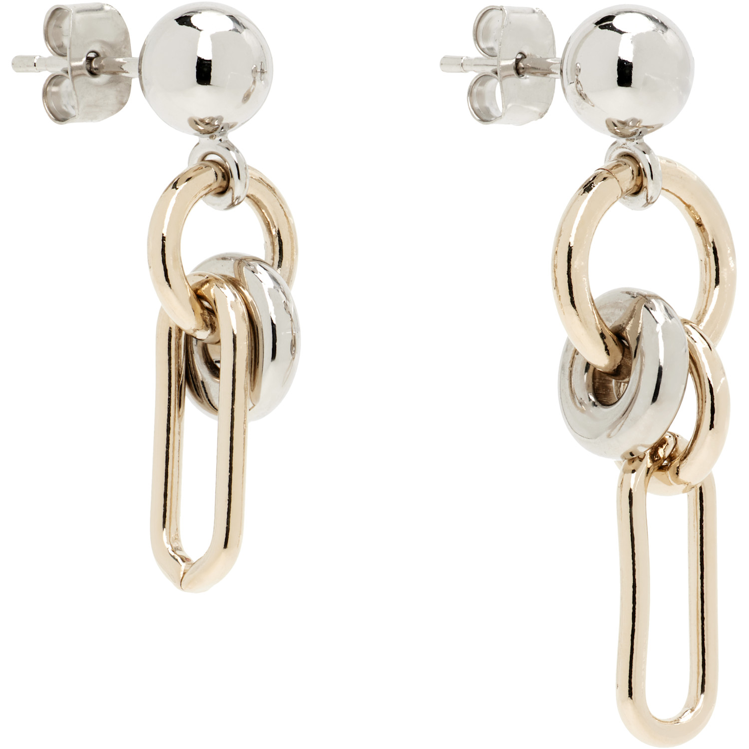  Justine Clenquet Scott Earrings 