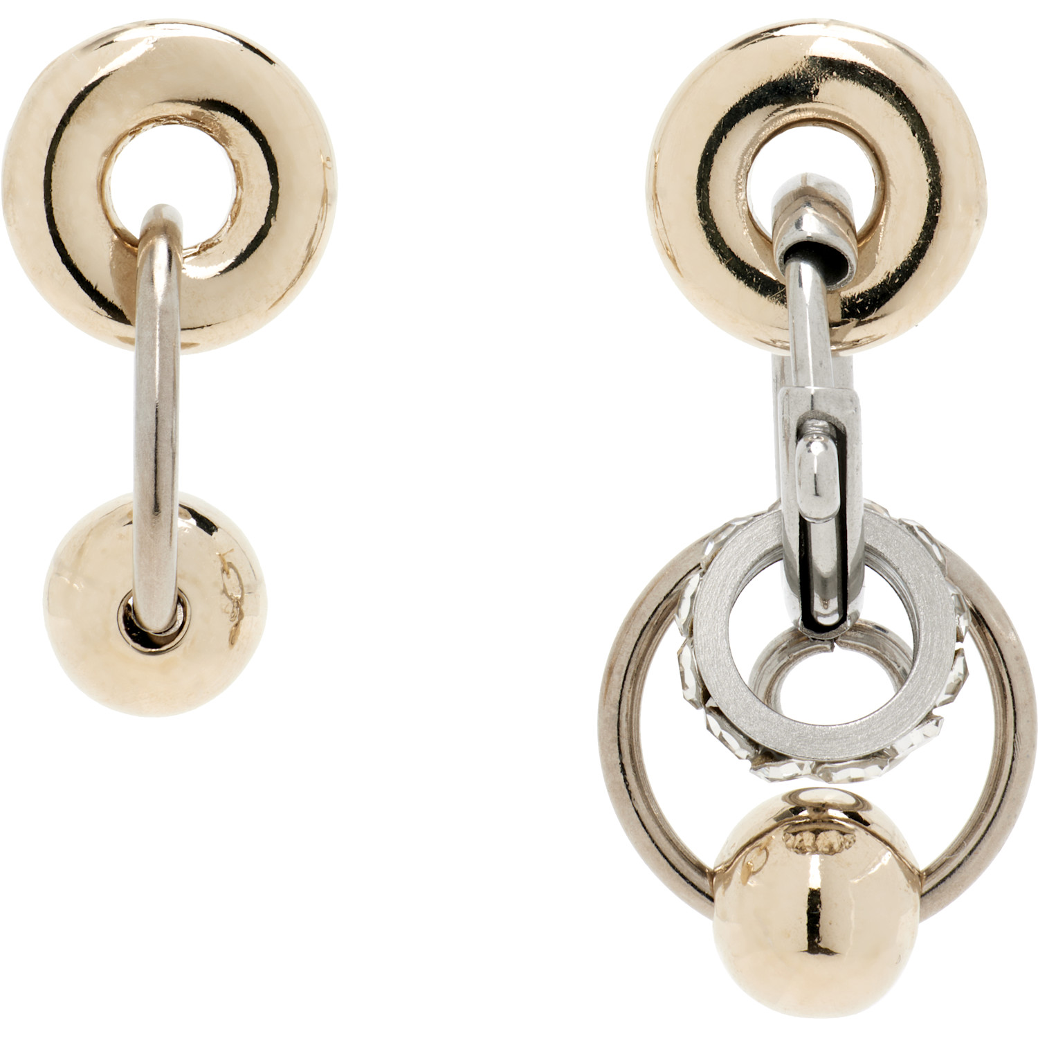 Justine Clenquet Kris Earrings
