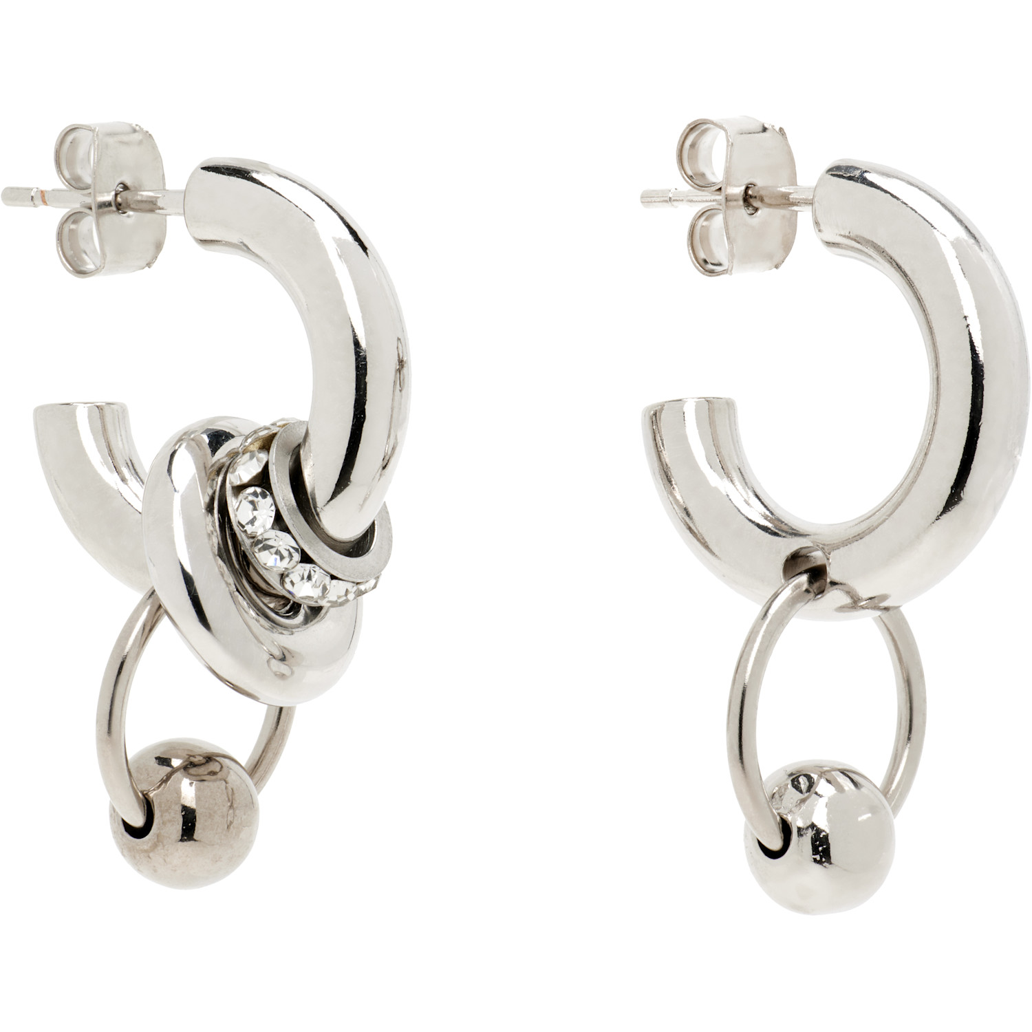  Justine Clenquet Isa Earrings 