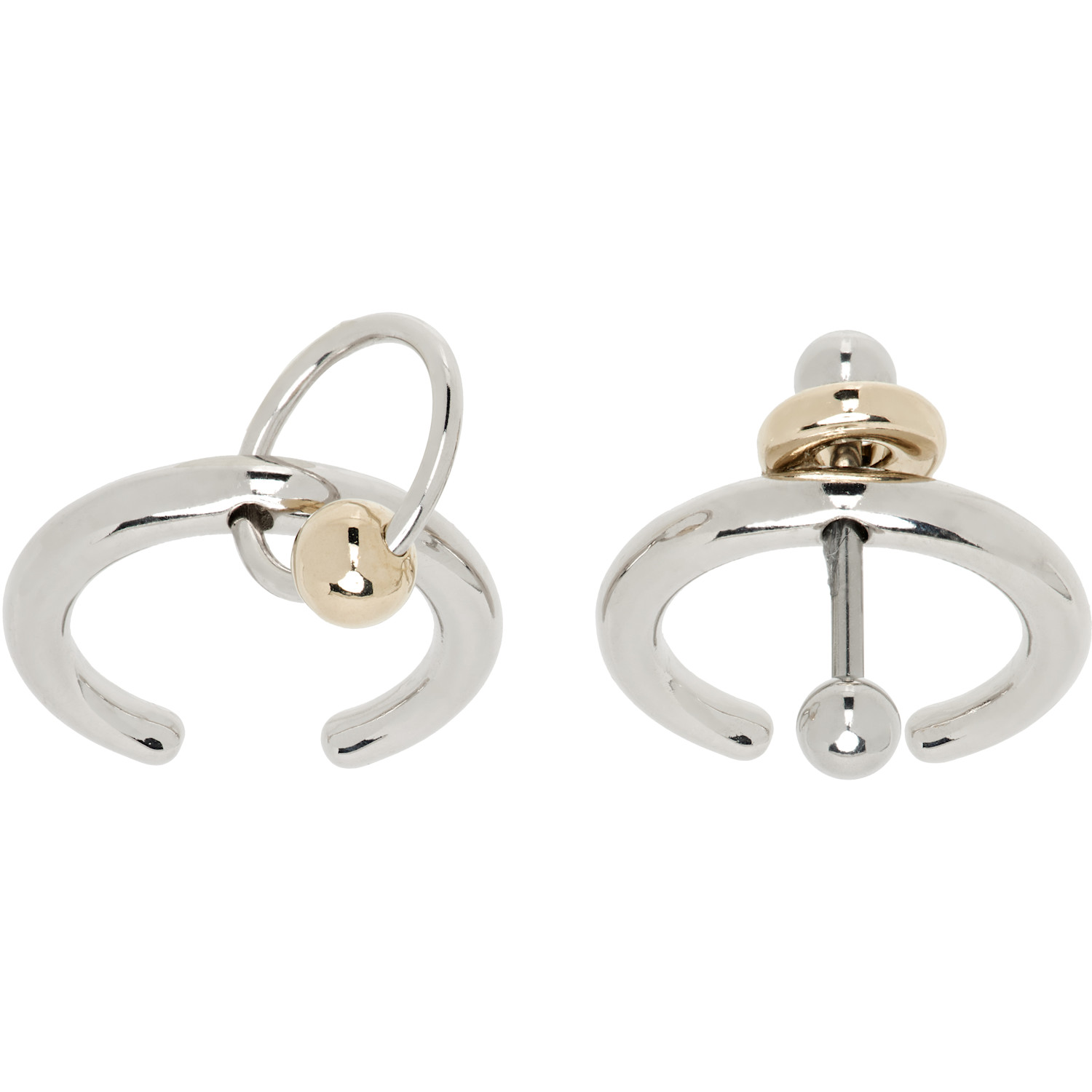  Justine Clenquet Faith Ring Set 