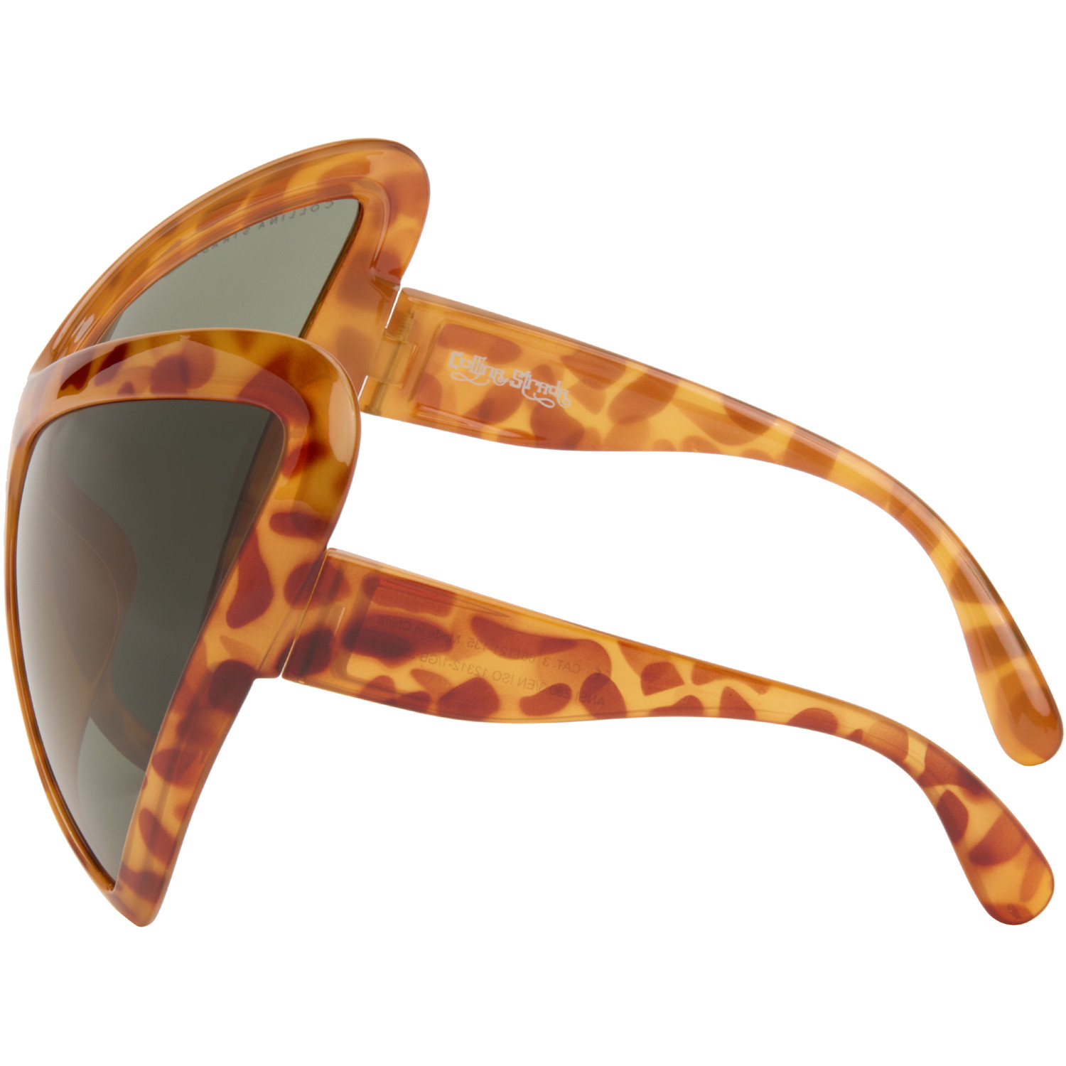  Collina Strada Brown Mariposa Sunglasses 