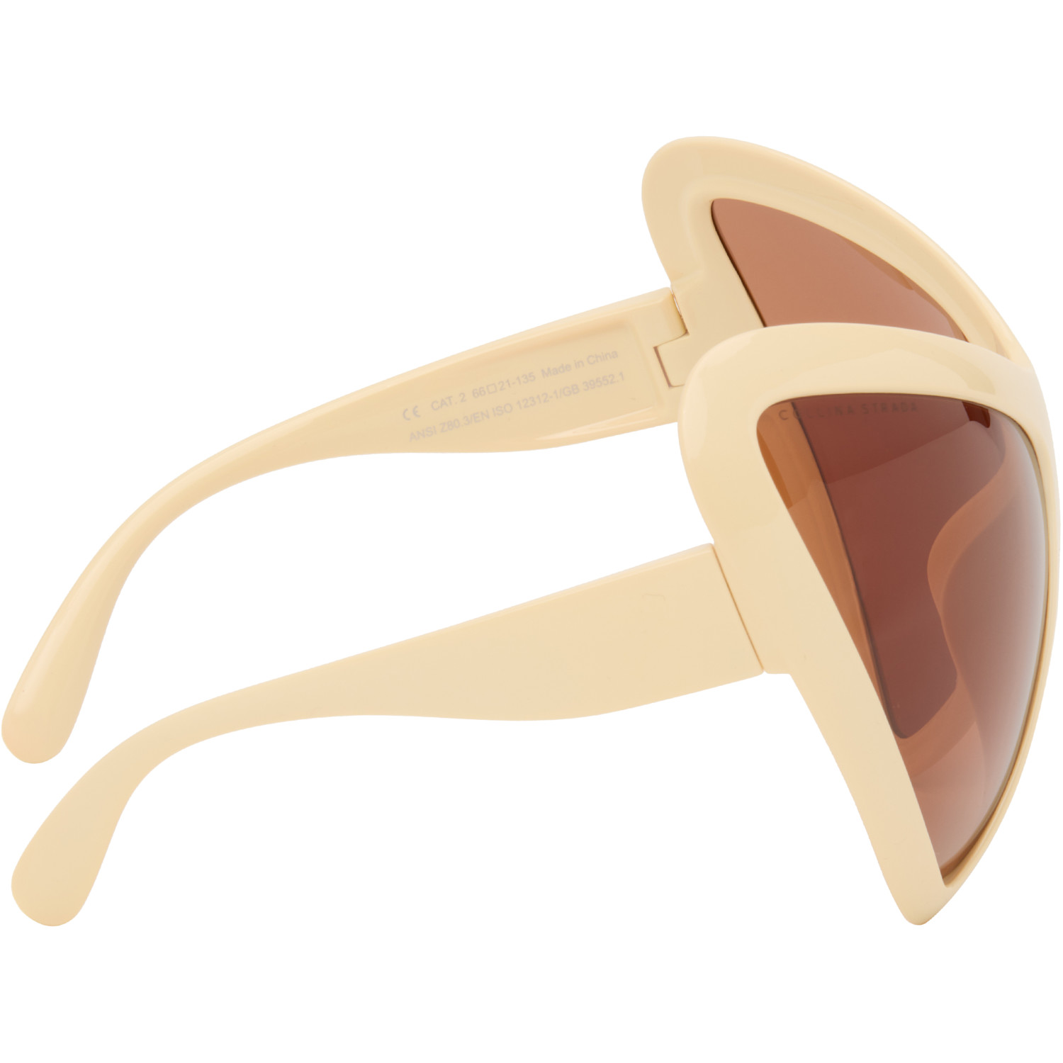  Collina Strada Off-white Mariposa Sunglasses 
