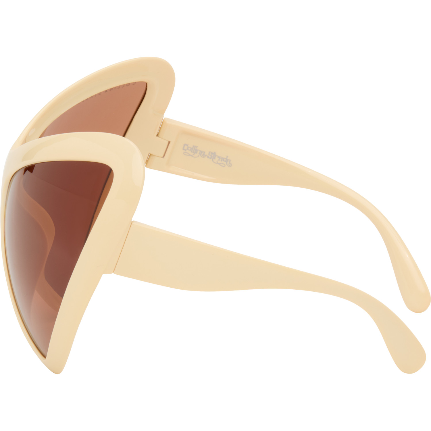 Collina Strada Off-white Mariposa Sunglasses 