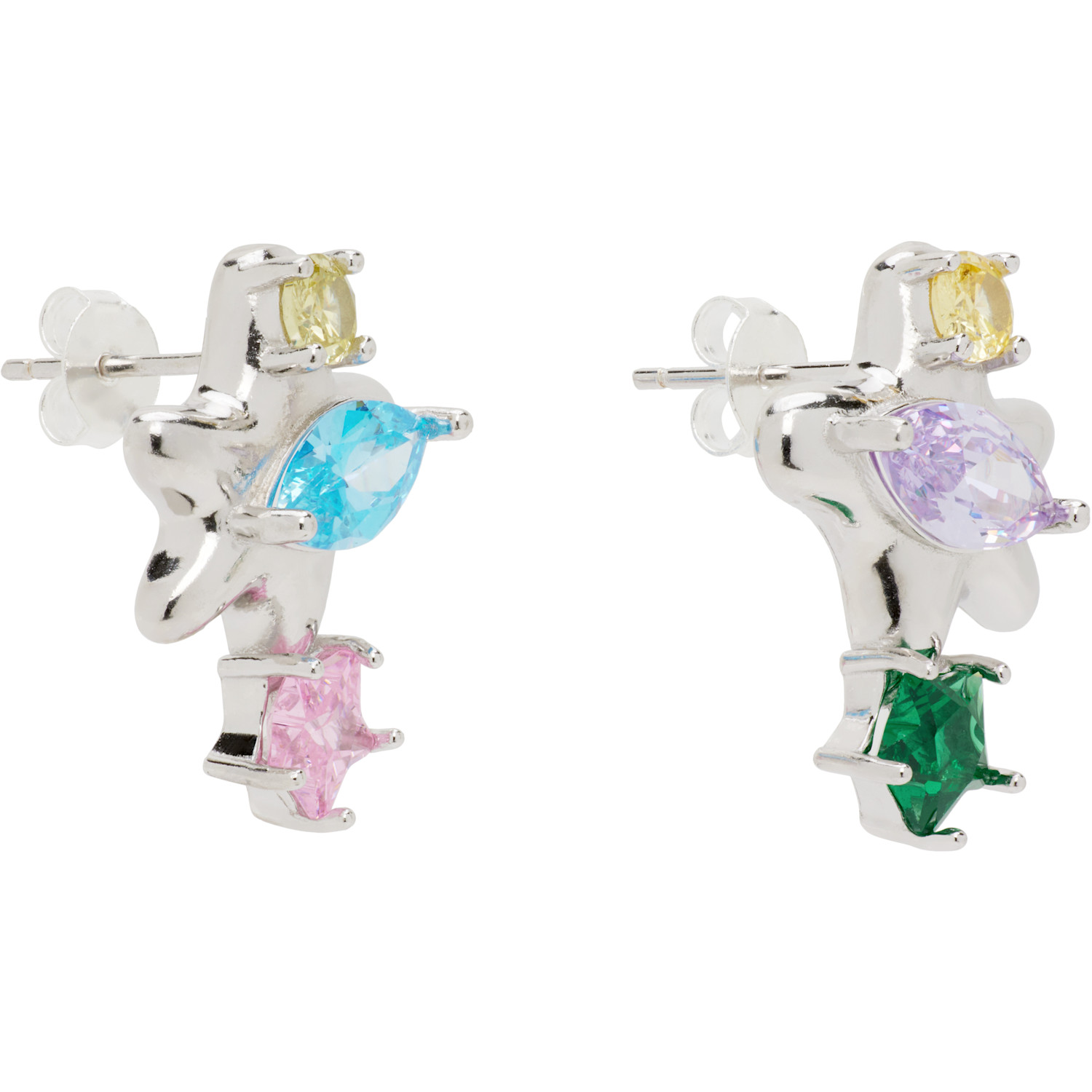  Collina Strada Constellation Stud Earrings 