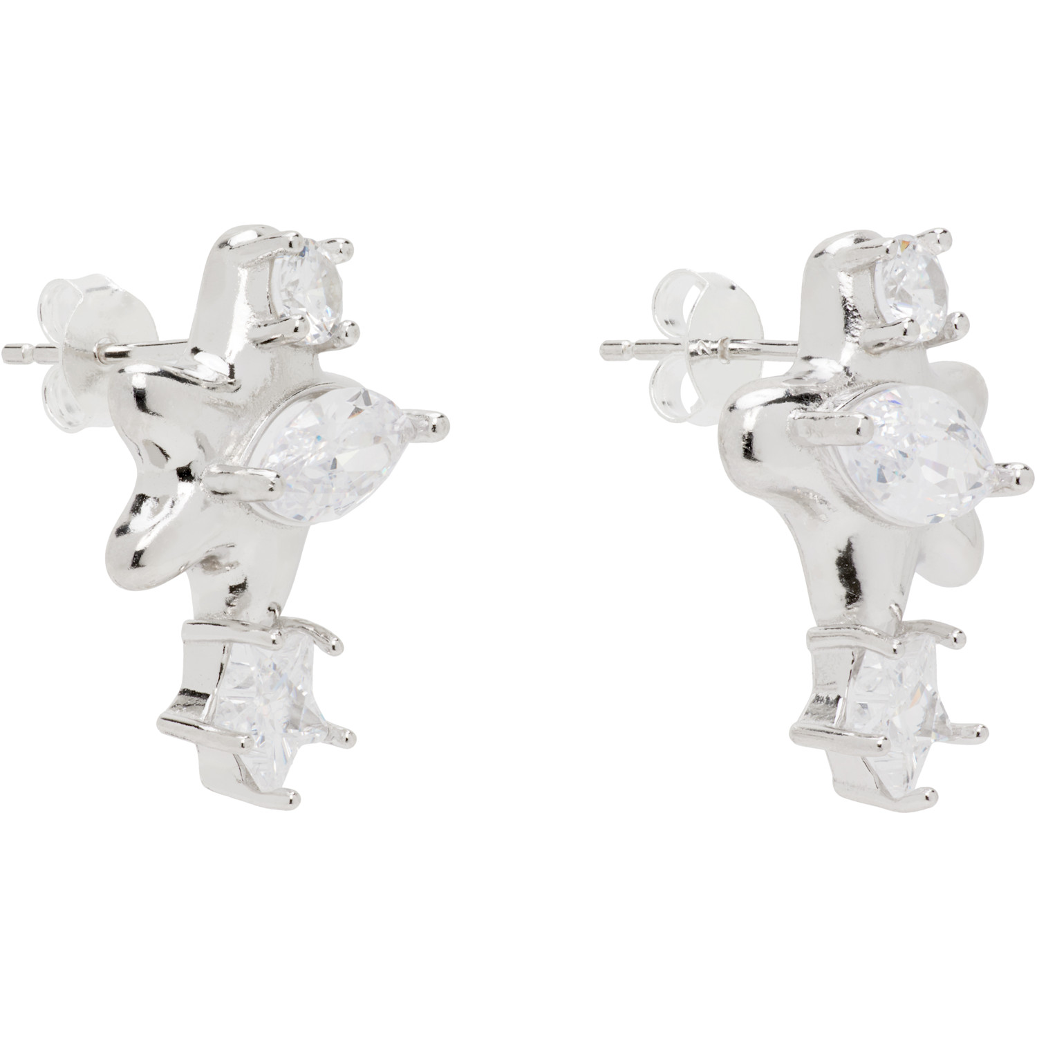  Collina Strada Constellation Stud Earrings 