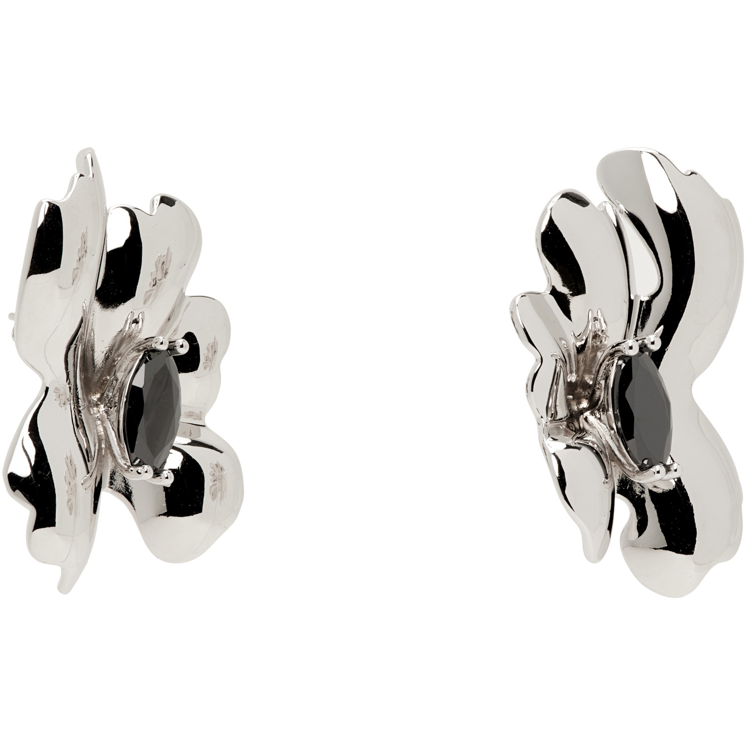  Collina Strada Molten Flower Earrings 