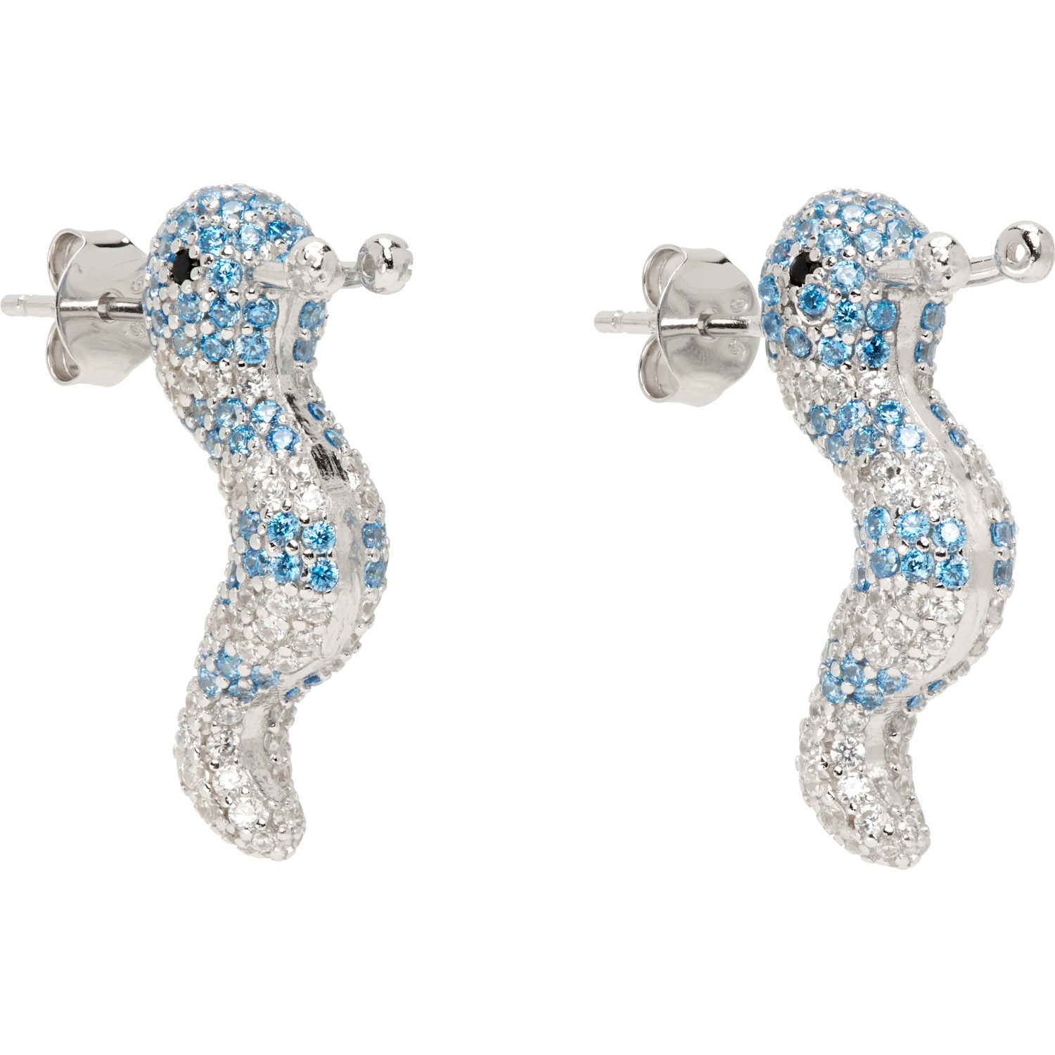  Collina Strada Slug Earrings 