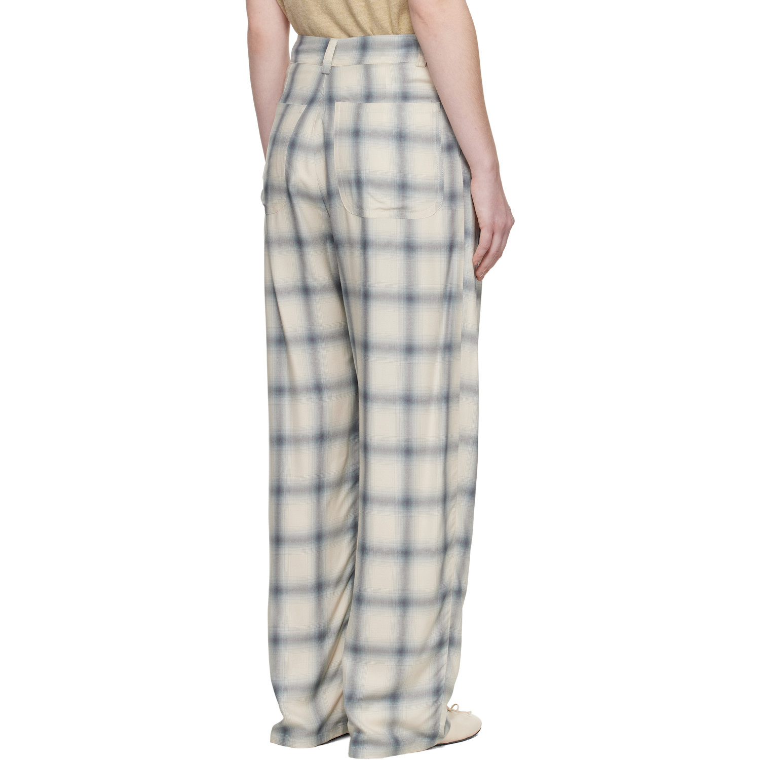 Collina Strada Off White Catchfly Trousers 