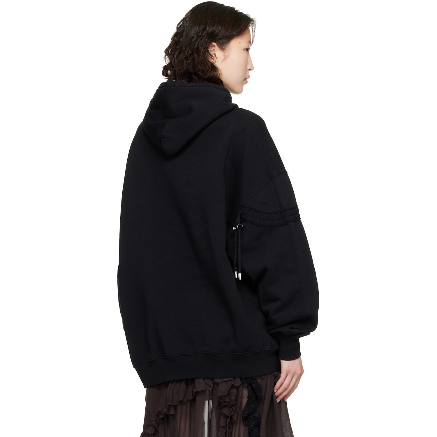  Collina Strada Black Star Hoodie 