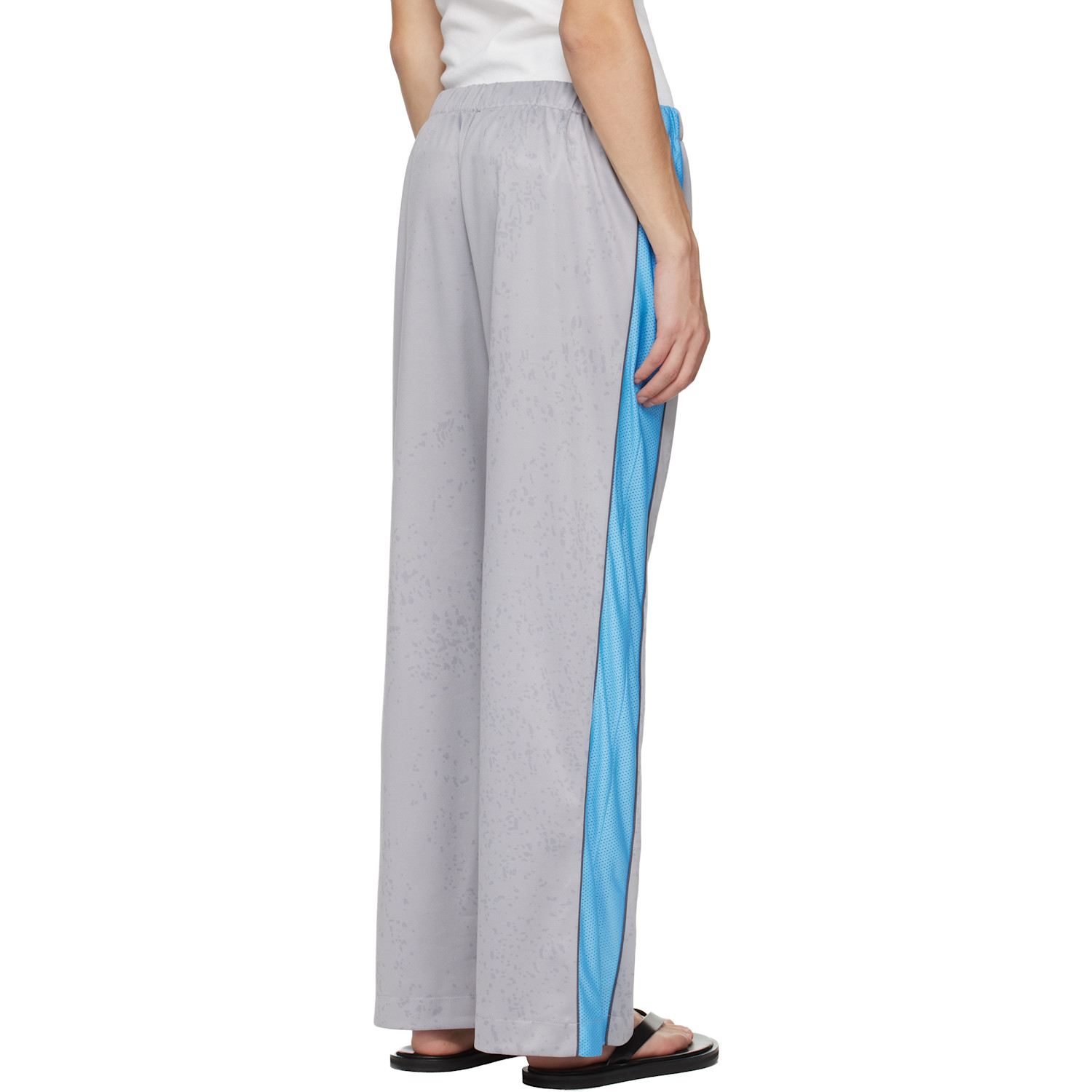  Serapis Gray Football Track Pants 