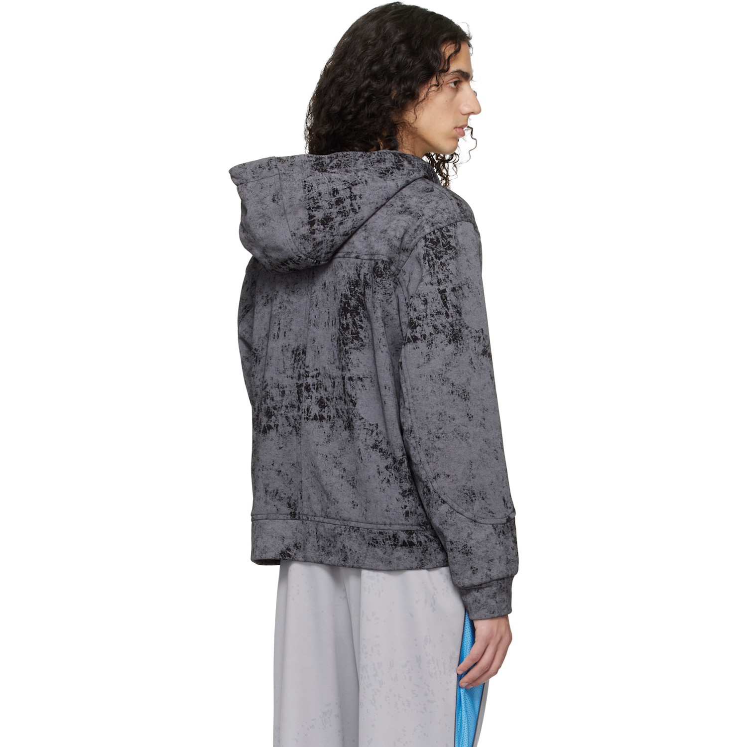  Serapis Gray Track Hoodie 
