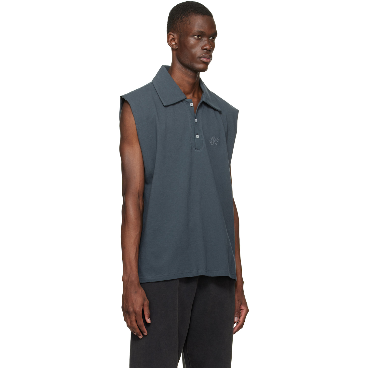  Serapis Gray Sailor Vest Polo 