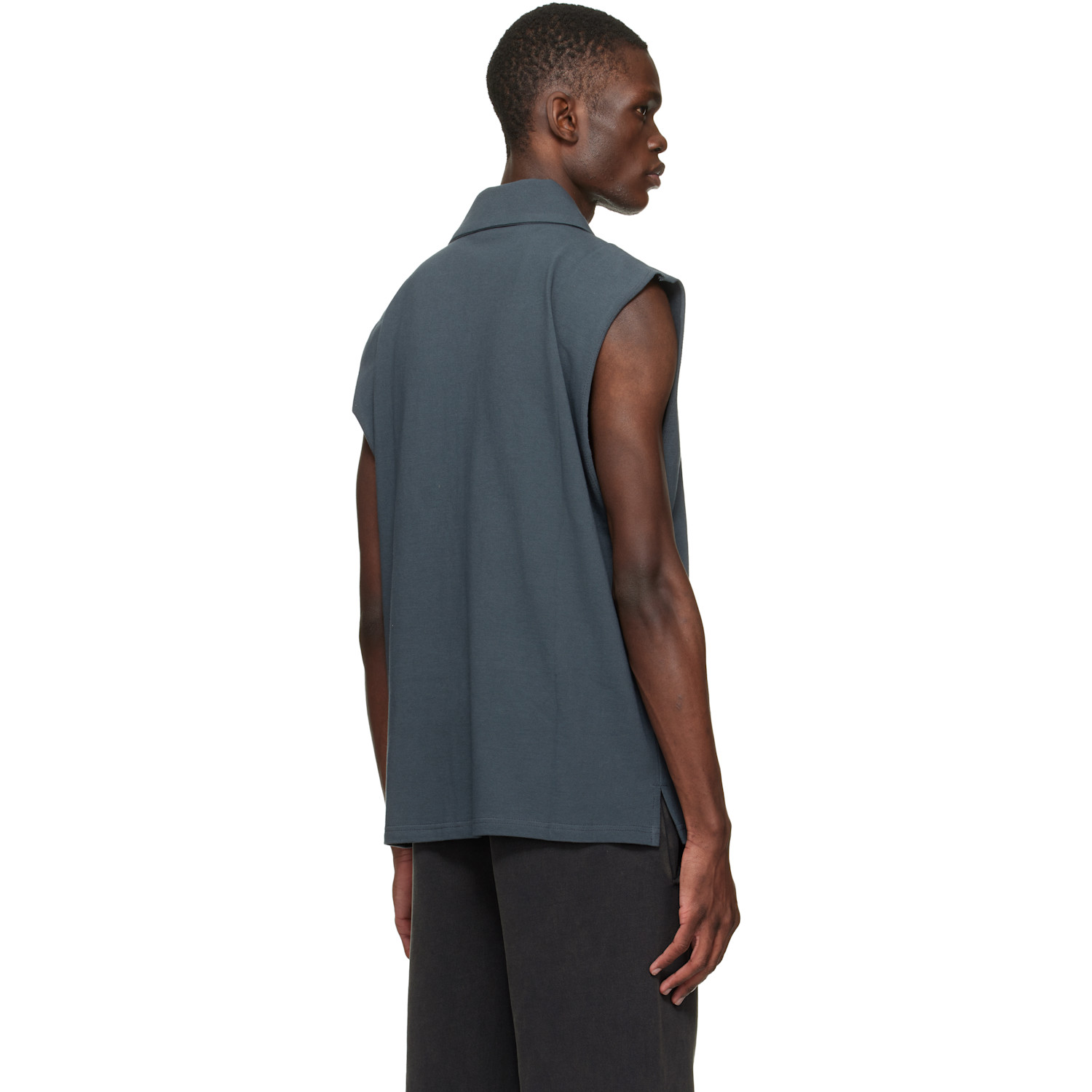  Serapis Gray Sailor Vest Polo 