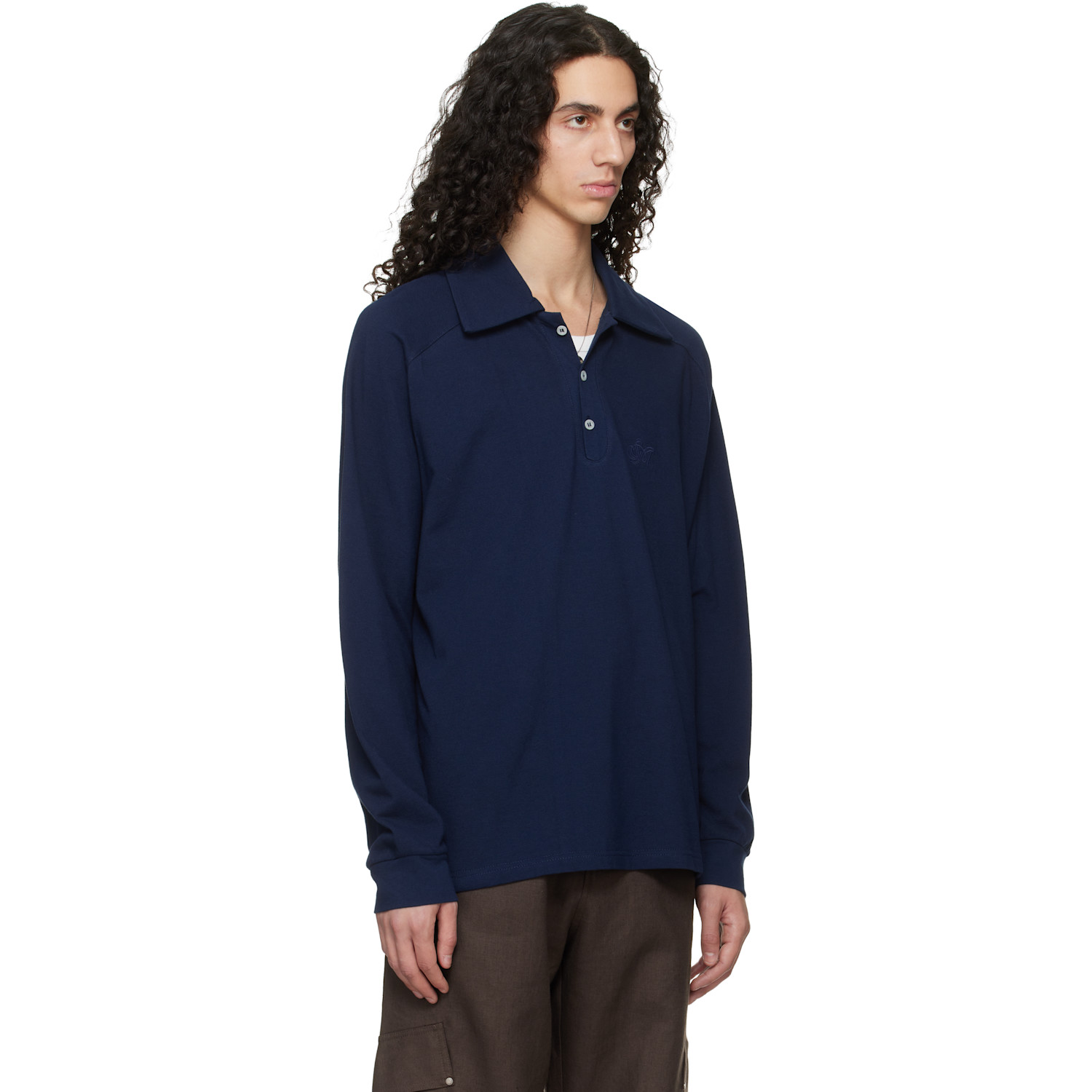  Serapis Navy Sailor Polo 